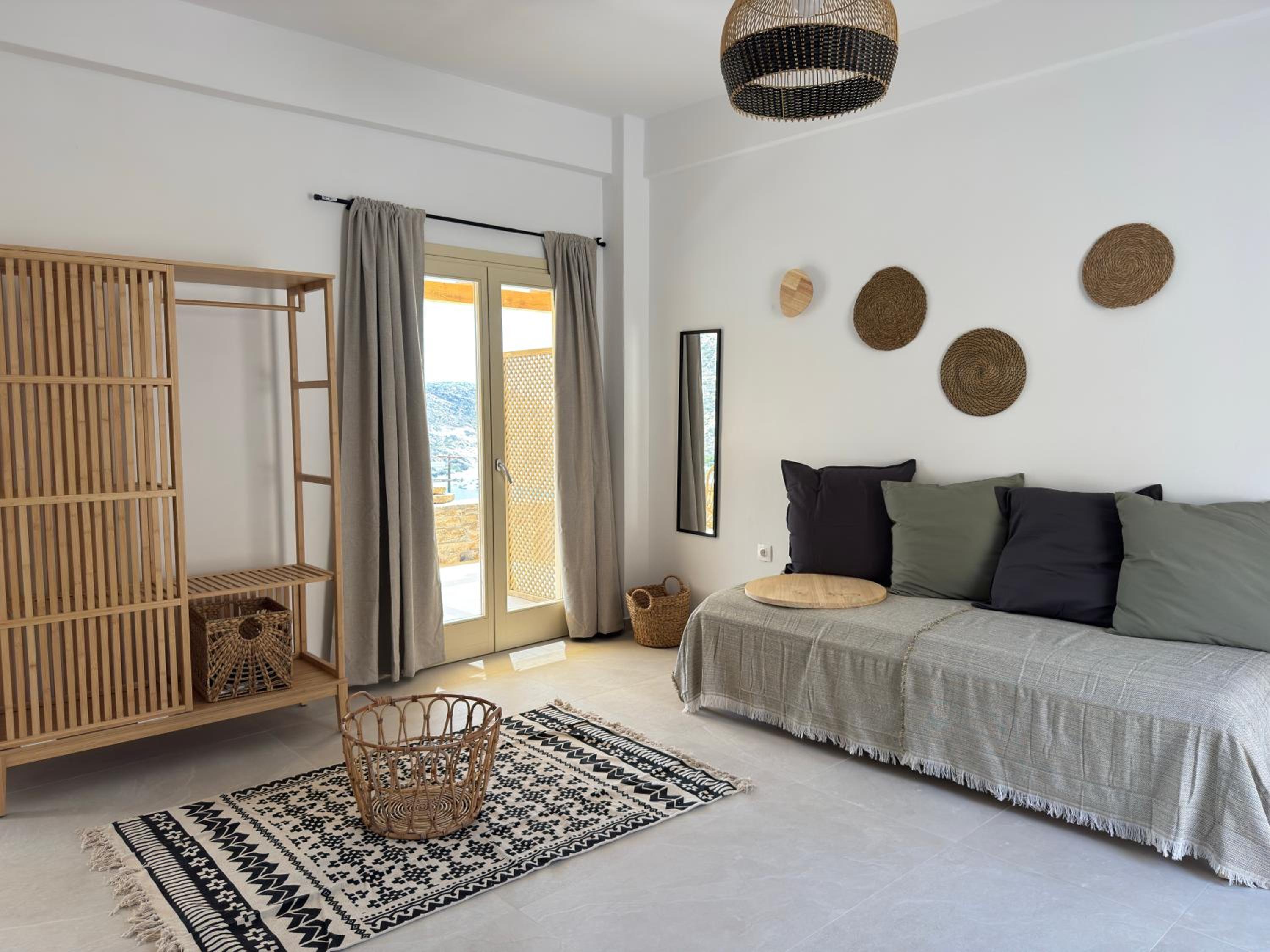 Deluxe Double Room with Sea View