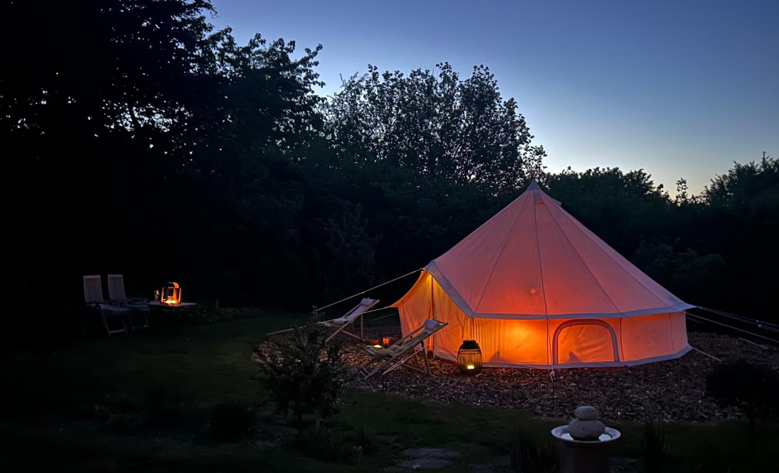 Tent photo 1