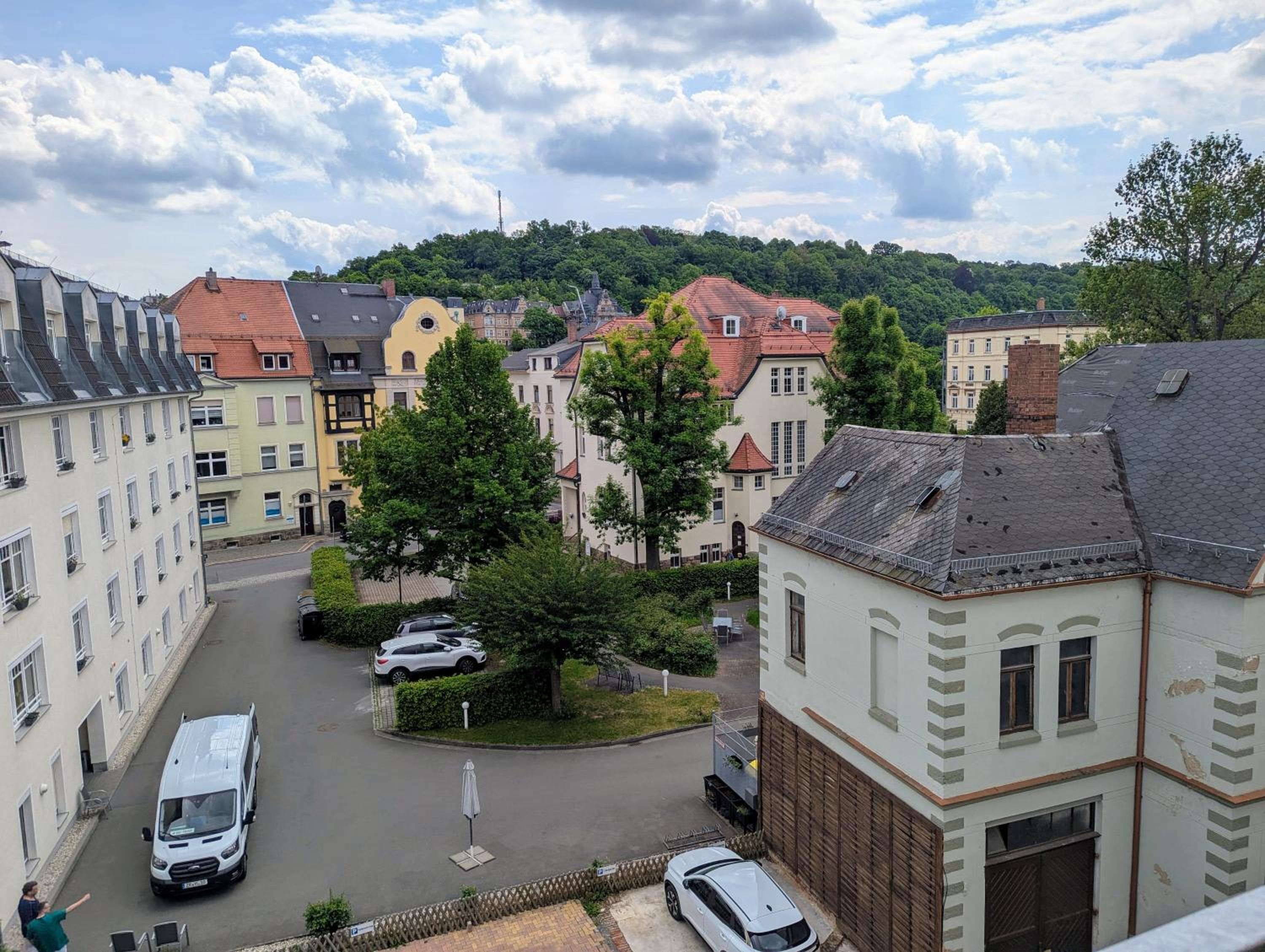One-Bedroom Apartment with Balcony photo 3