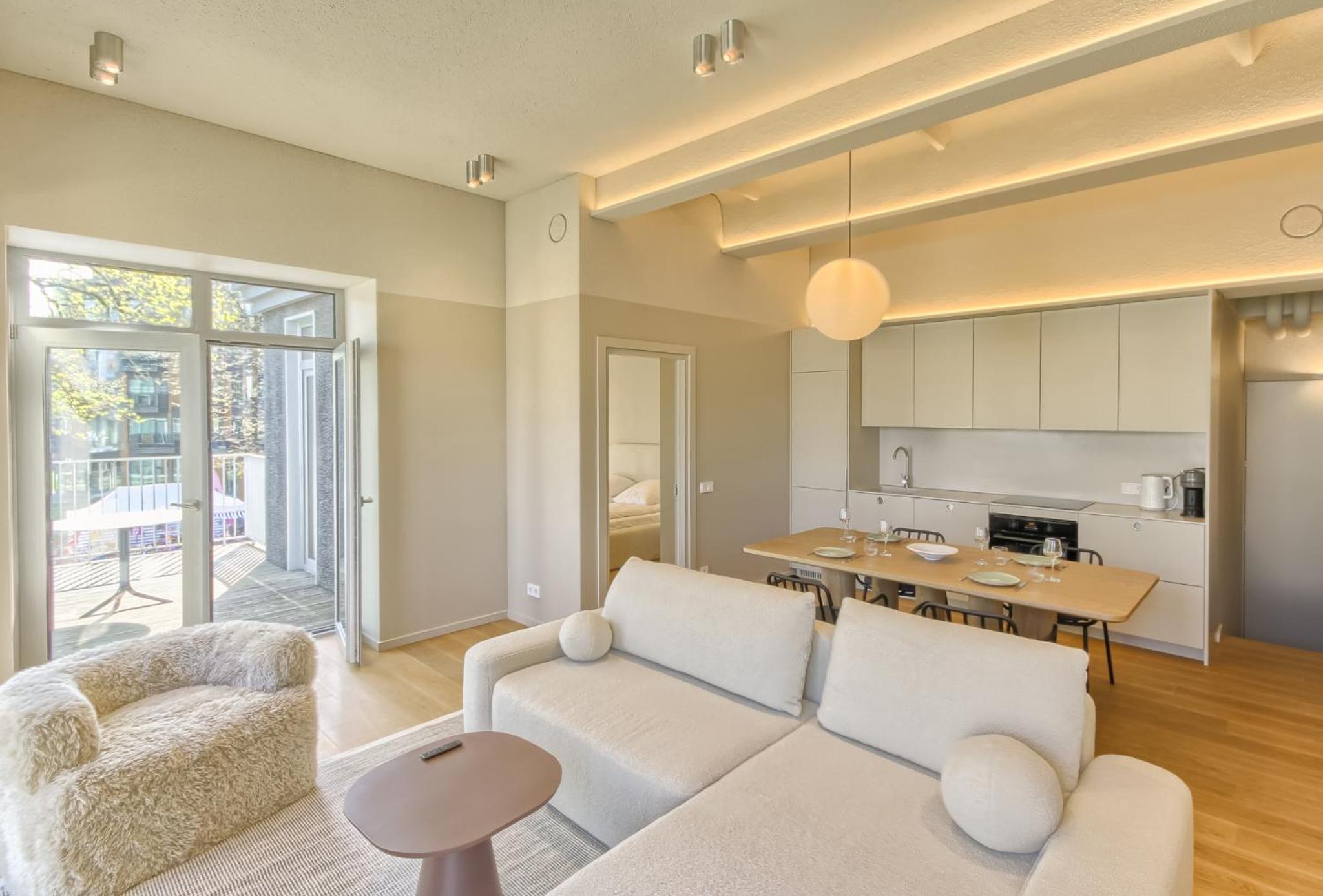 Family Two-Bedroom Apartment with View