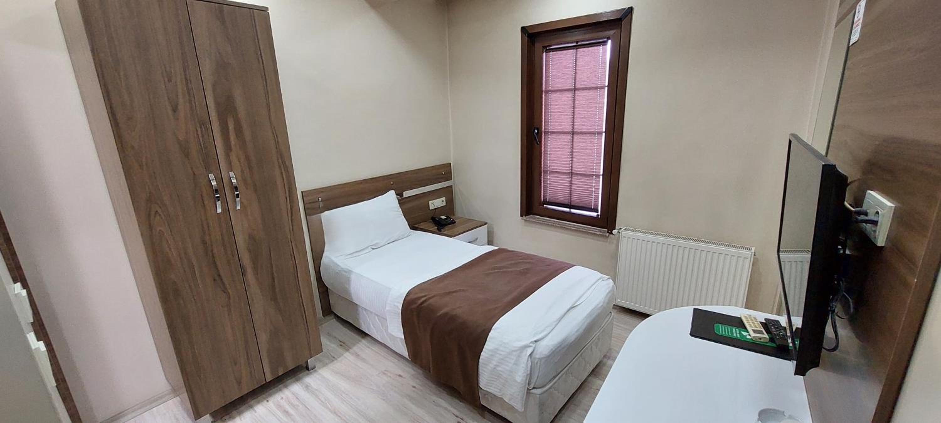 Single Room with Bathroom
