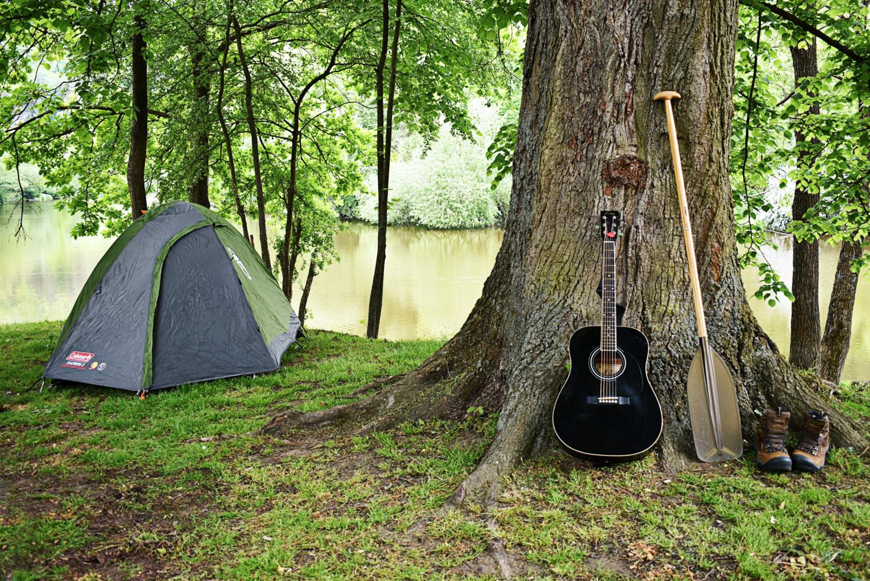 Tent Pitch photo 2