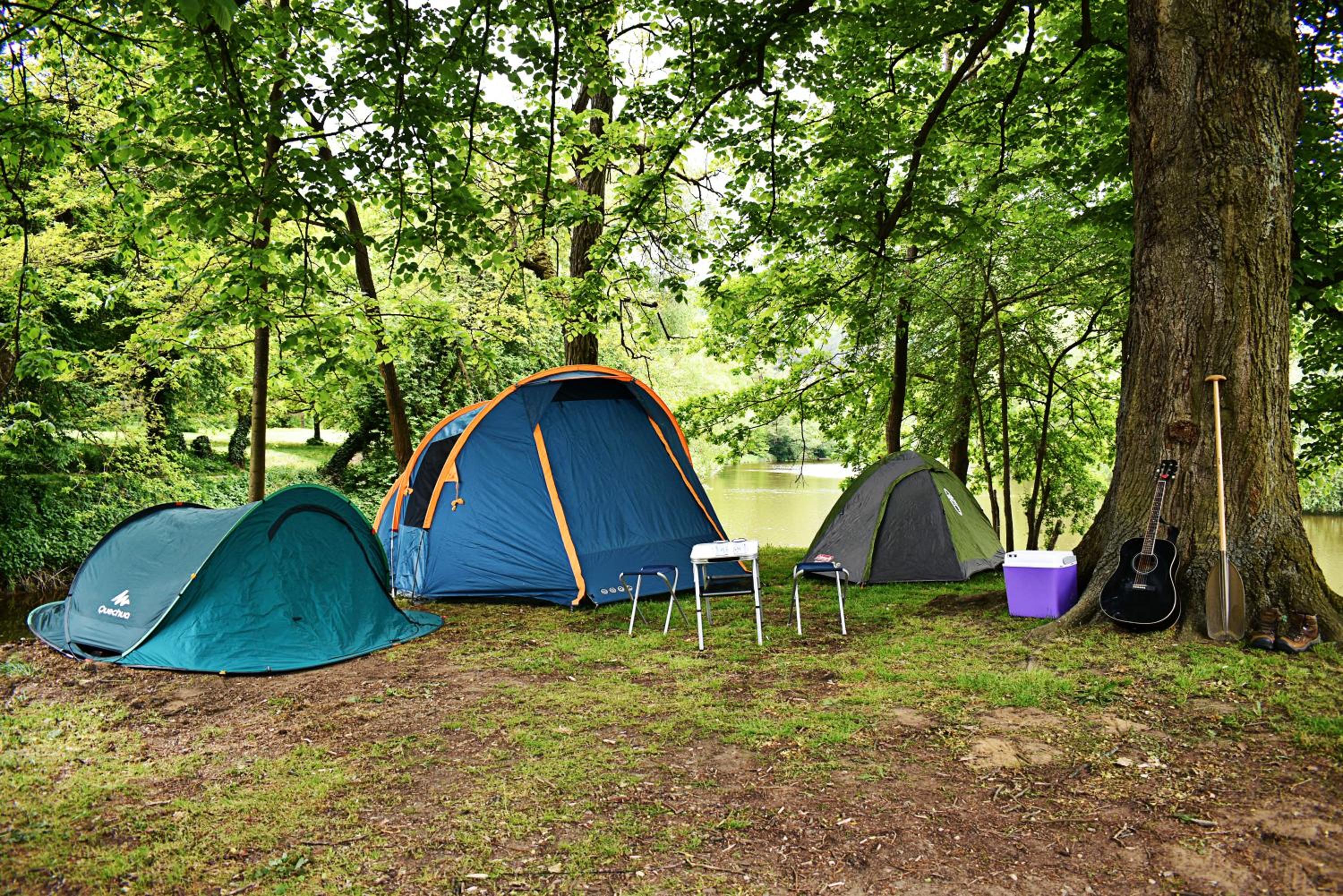 Tent Pitch photo 1