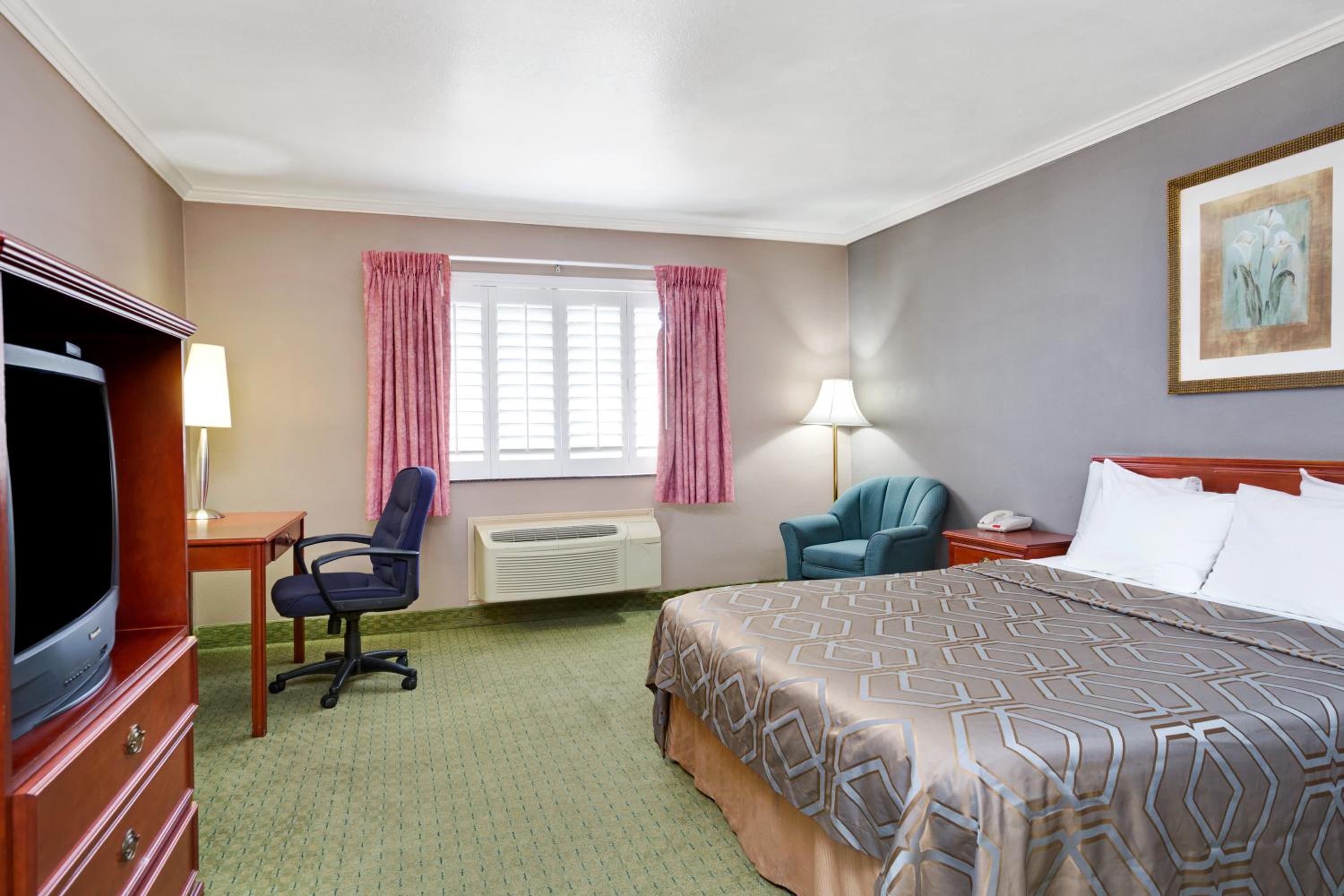 Deluxe King Room - Non-Smoking/Pet Friendly - Photo 3