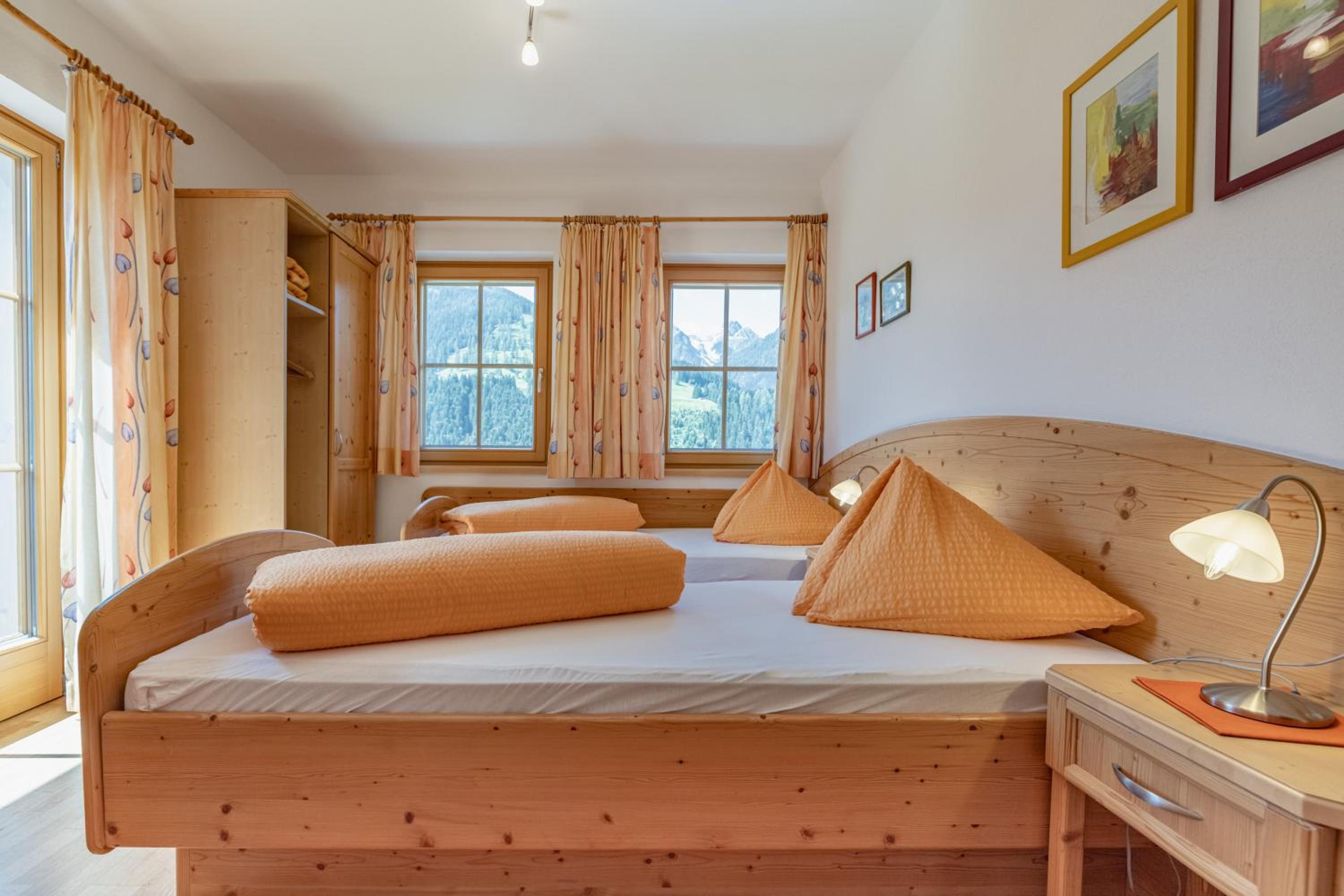 Double Room with Mountain View