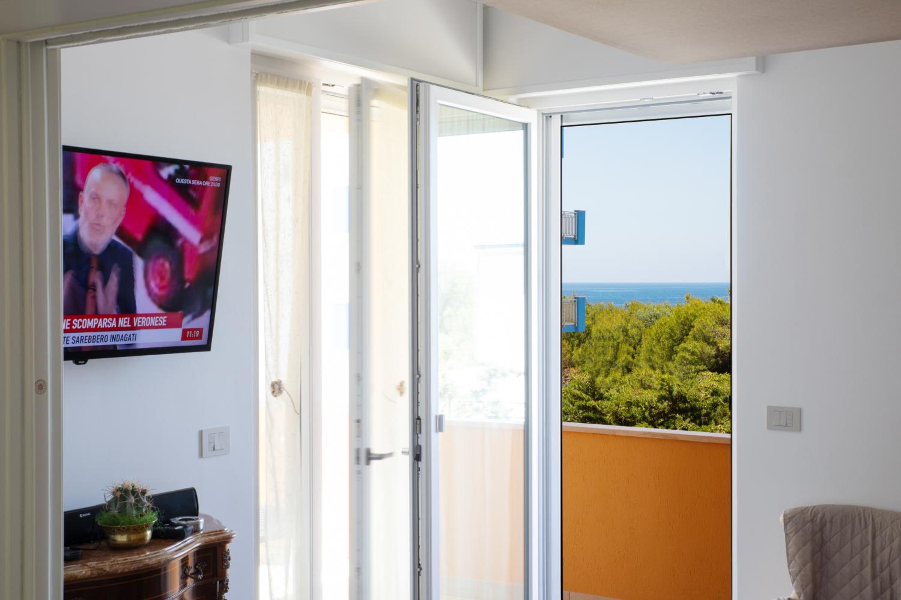 Three-Bedroom Apartment with Sea View