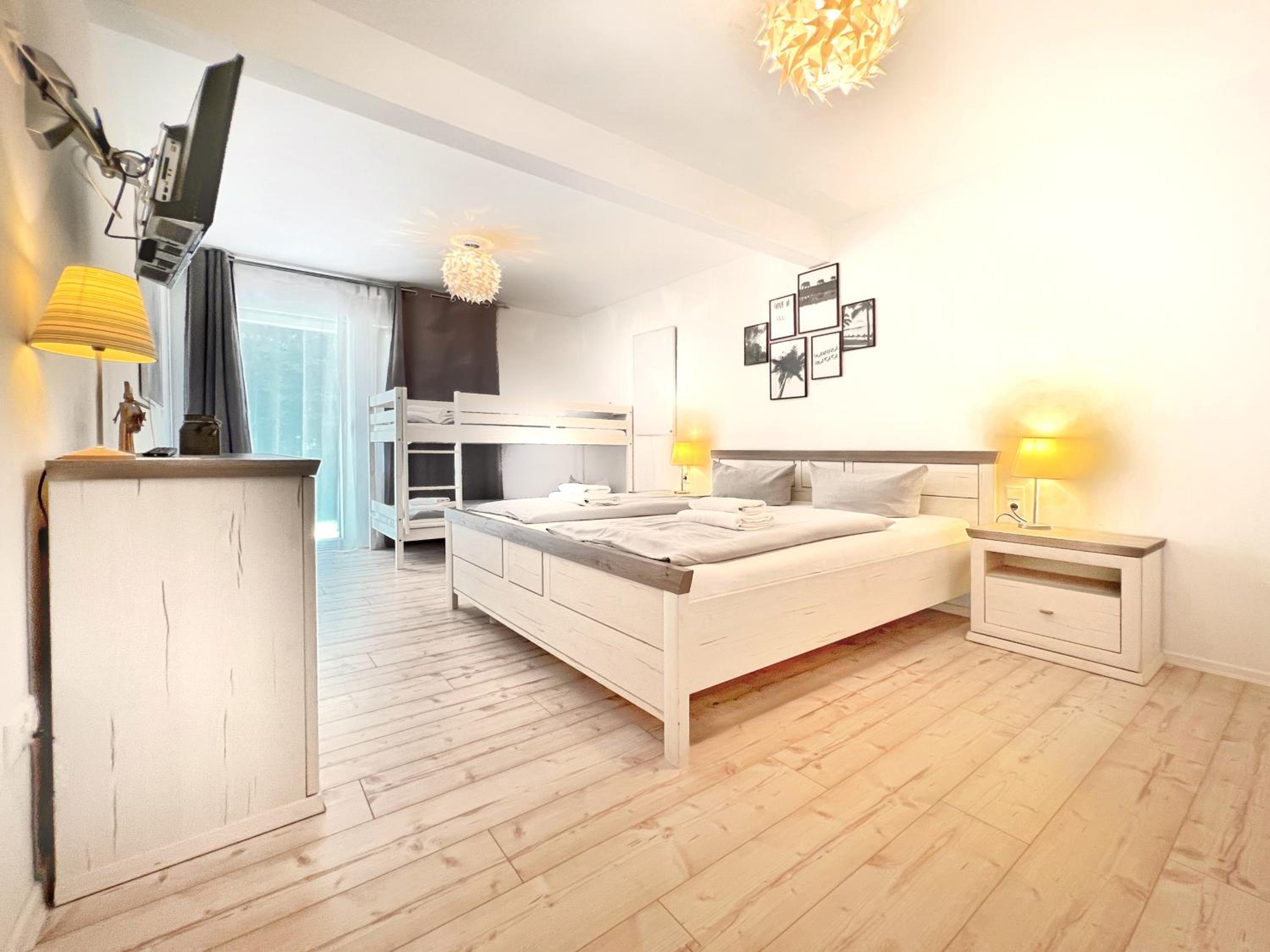 Family Room with Shower