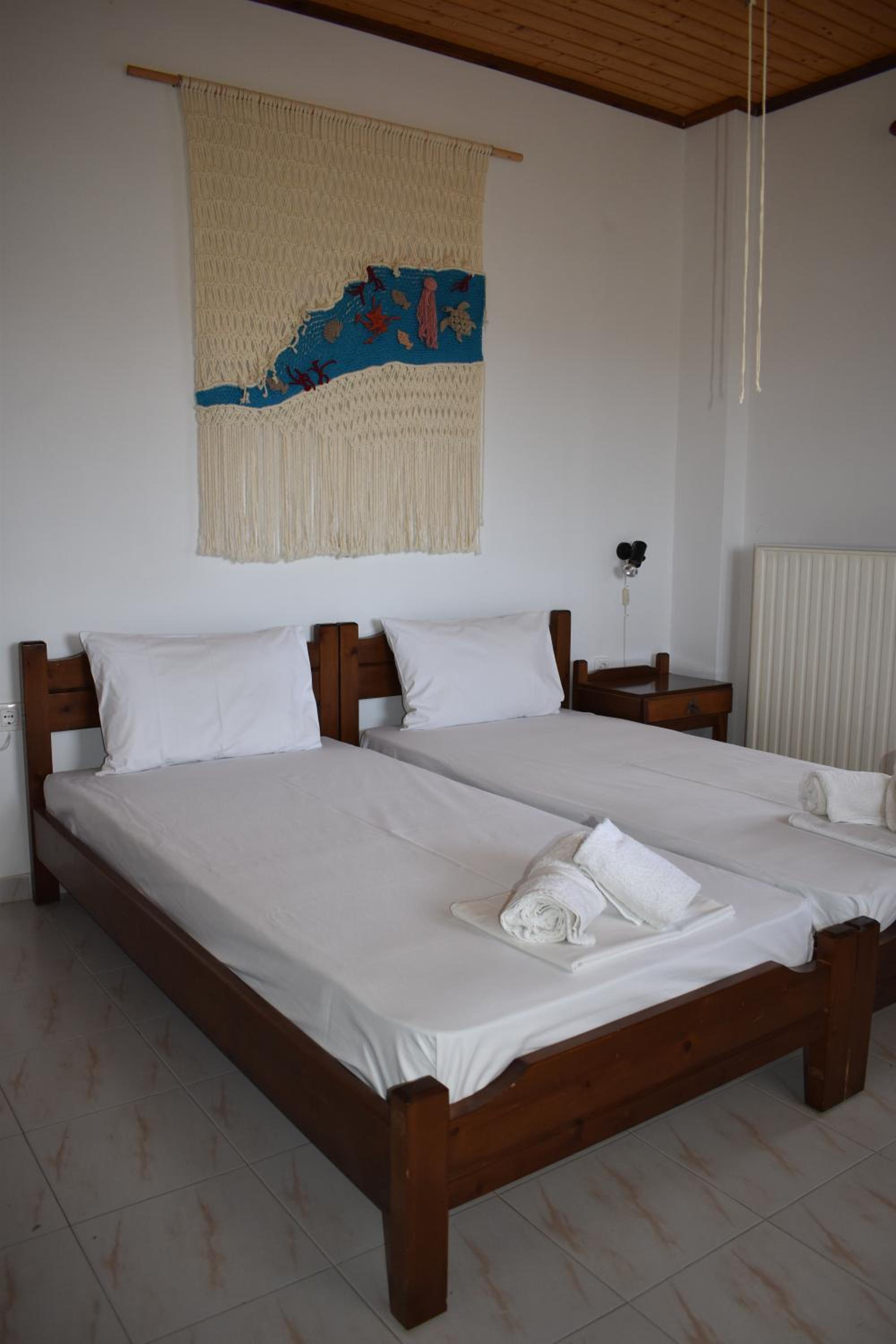 Twin Room with Private Bathroom
