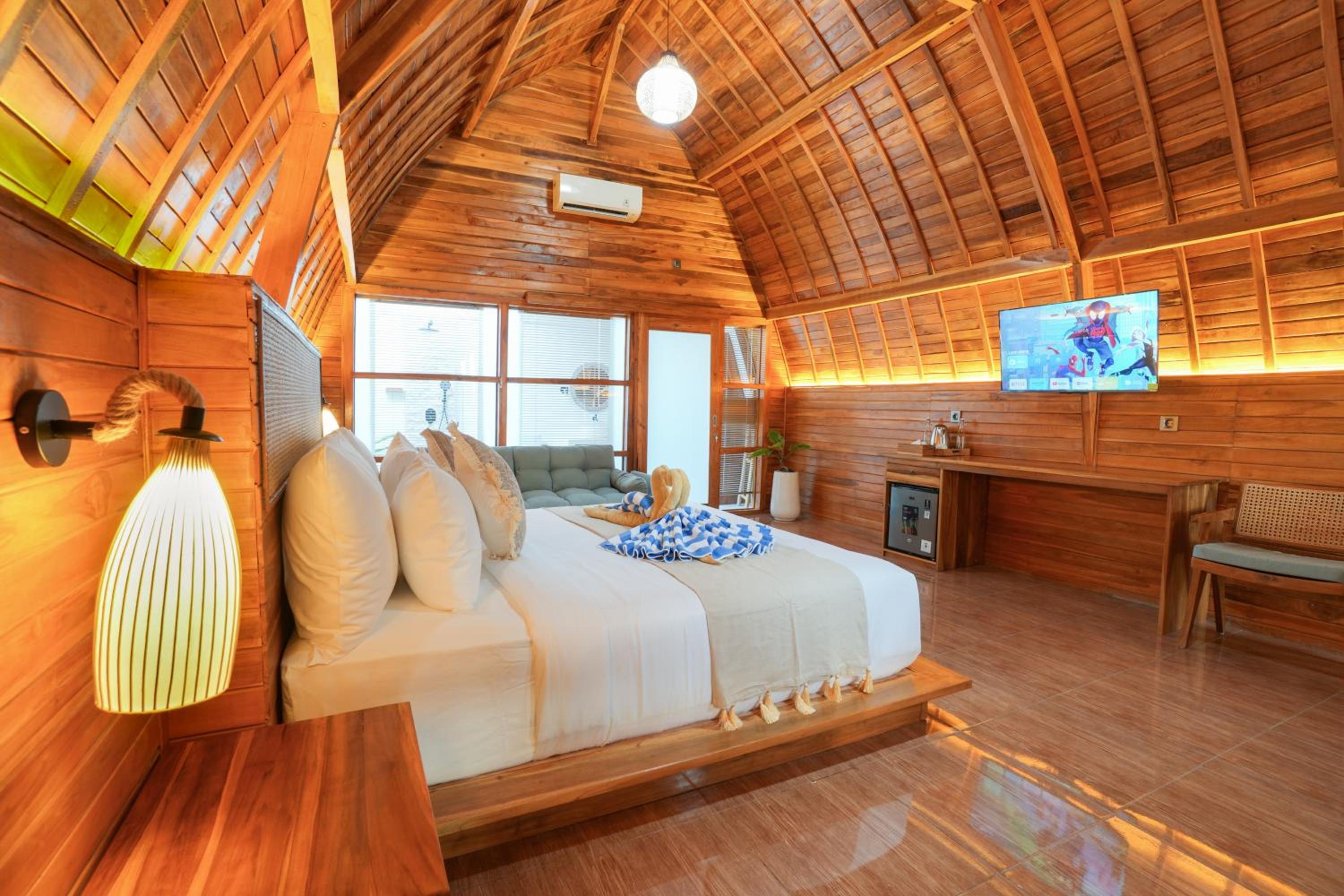 King Suite with Sea View