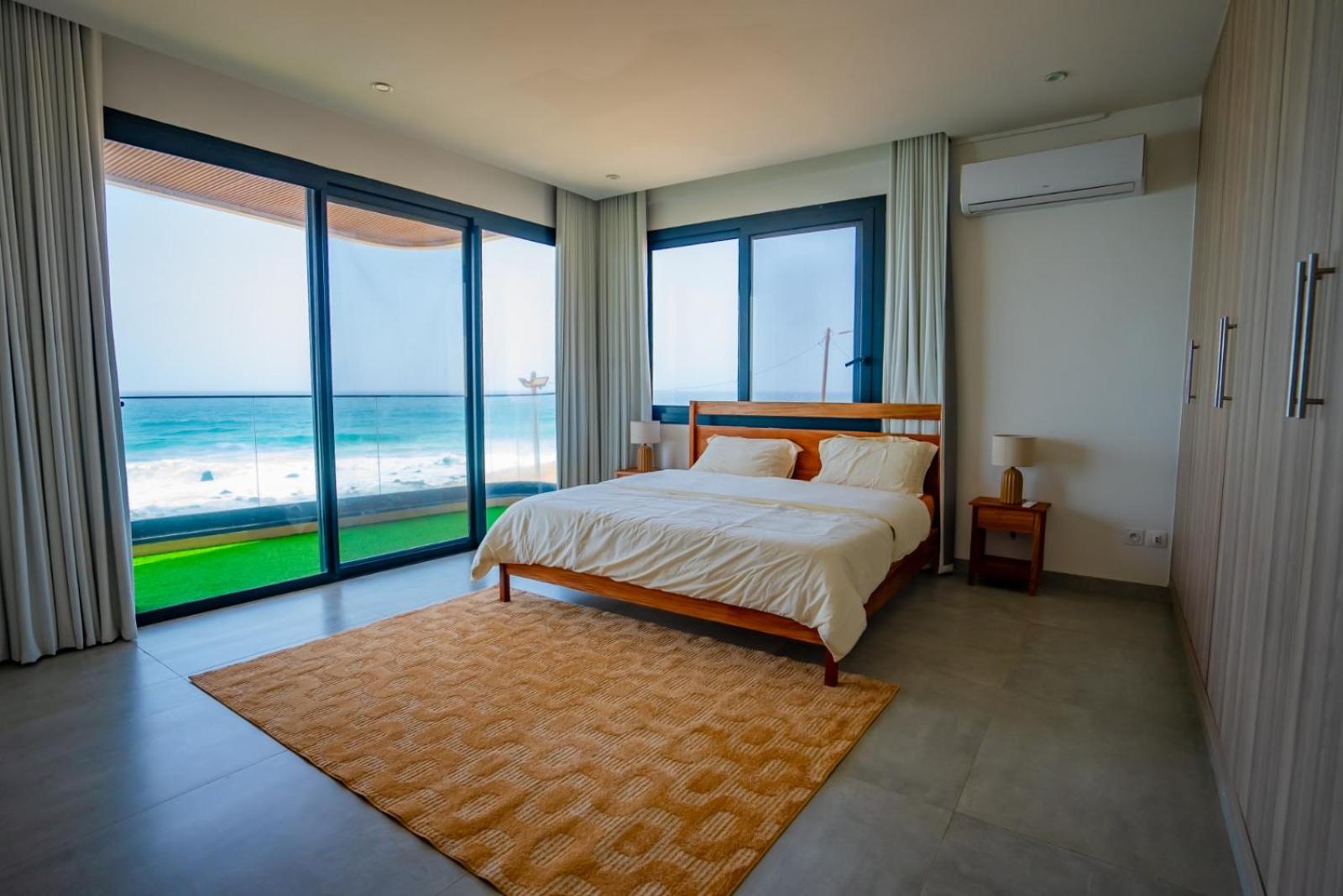Two-Bedroom Apartment with Sea View
