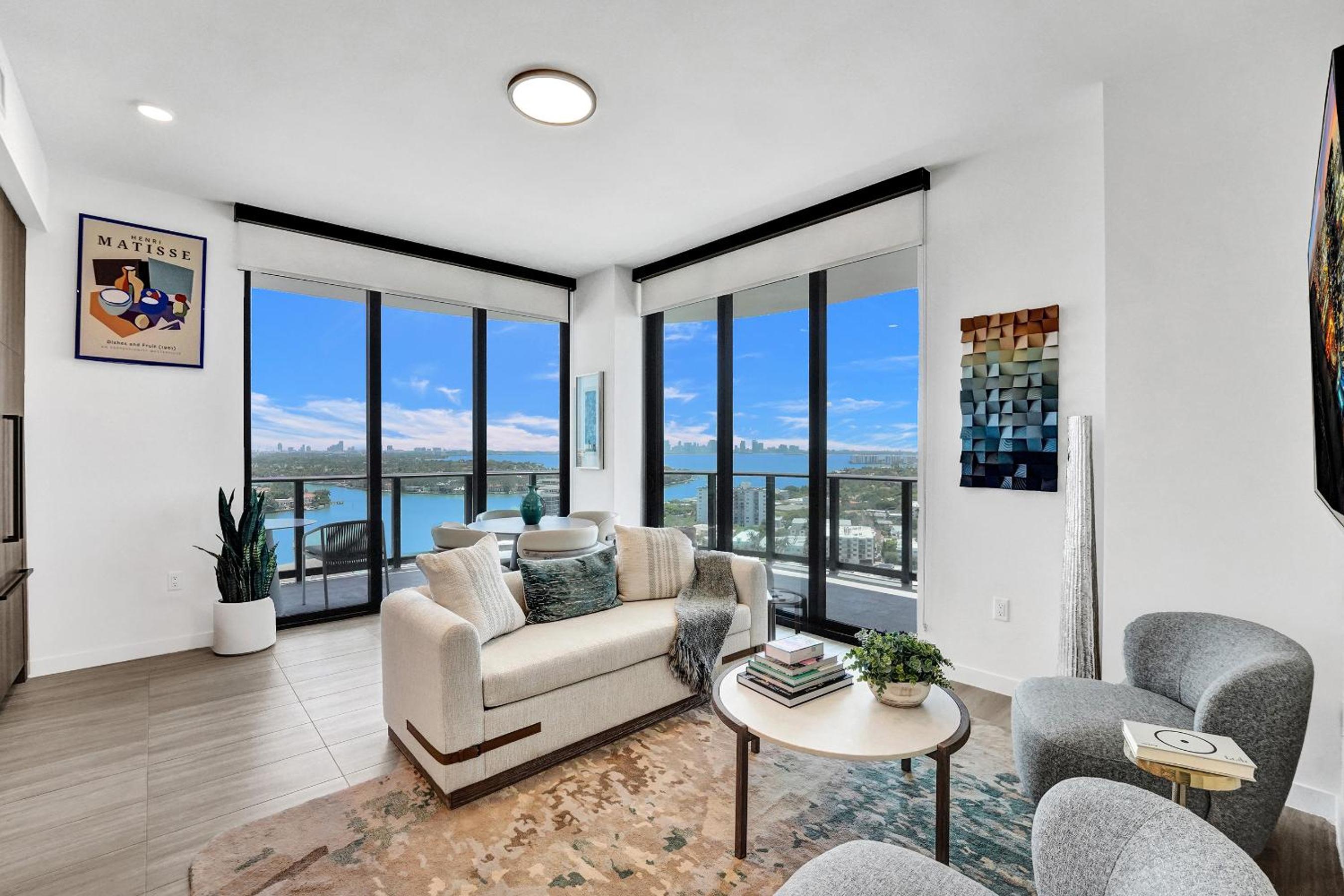 Two-Bedroom Apartment with Bay View