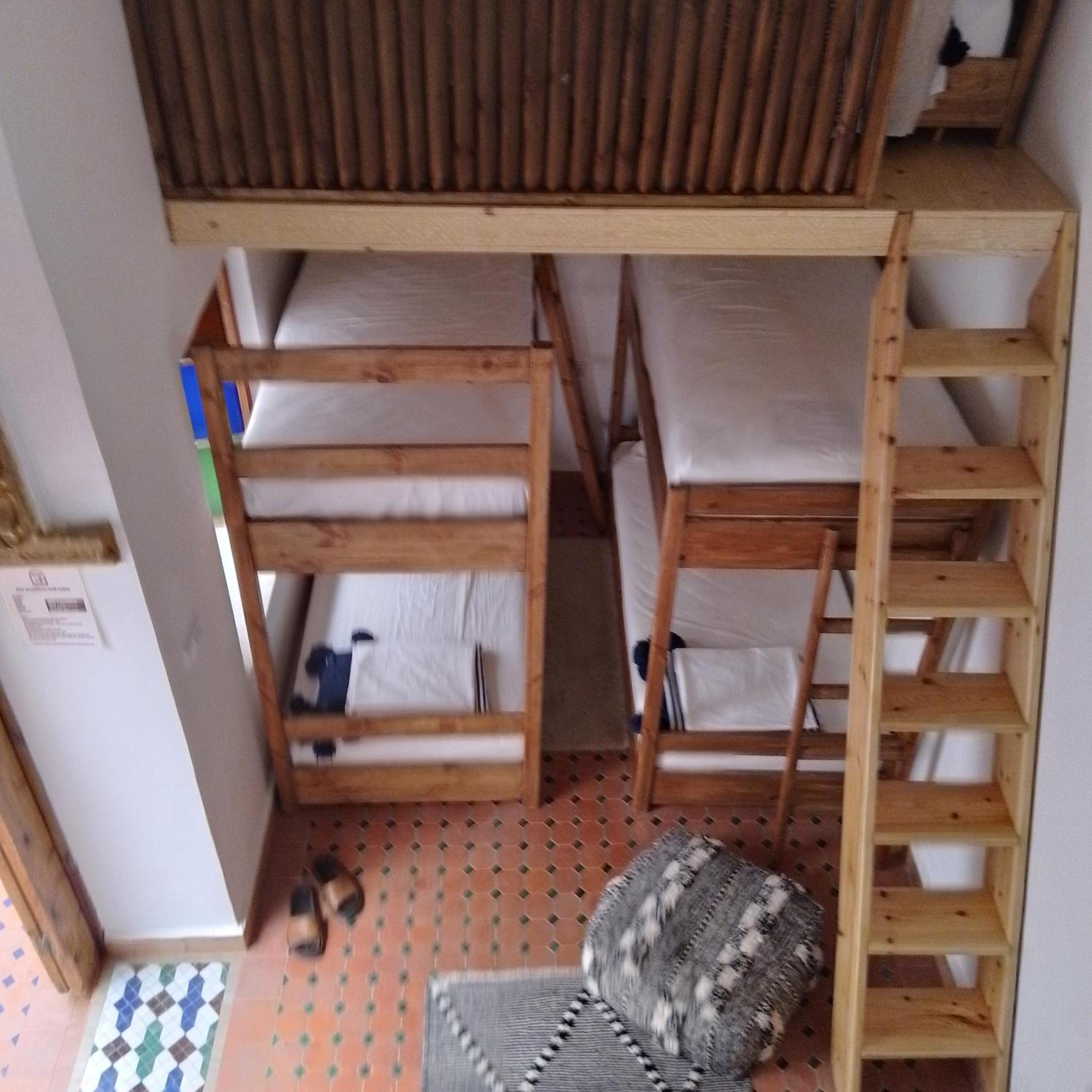 Bed in 6-Bed Mixed Dormitory Room