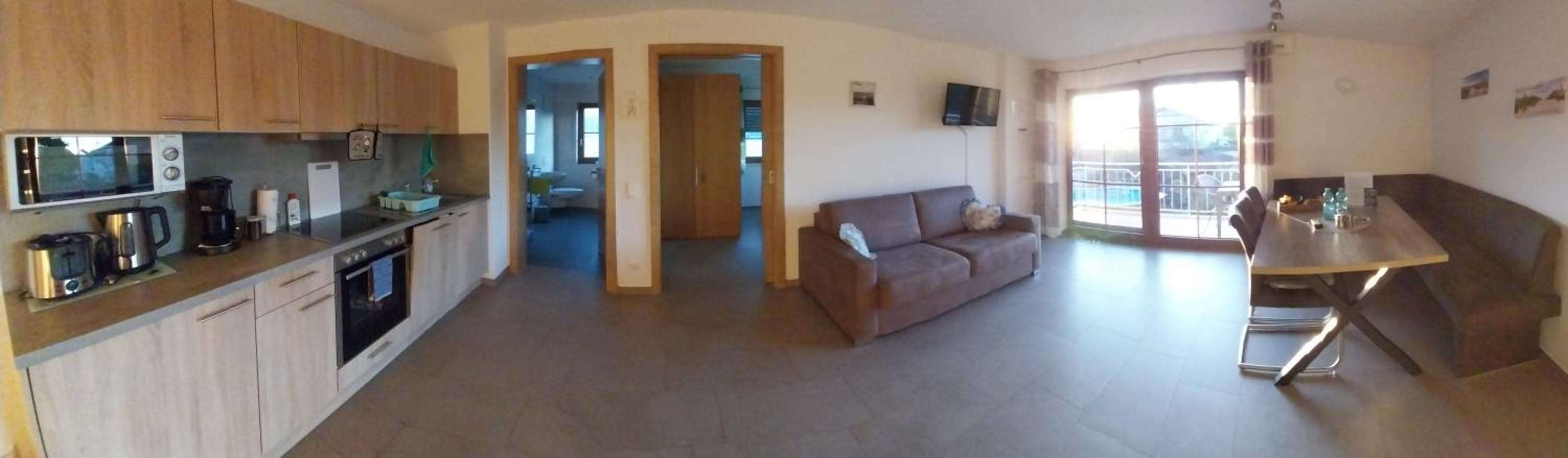 One-Bedroom Apartment with Garden View photo 1