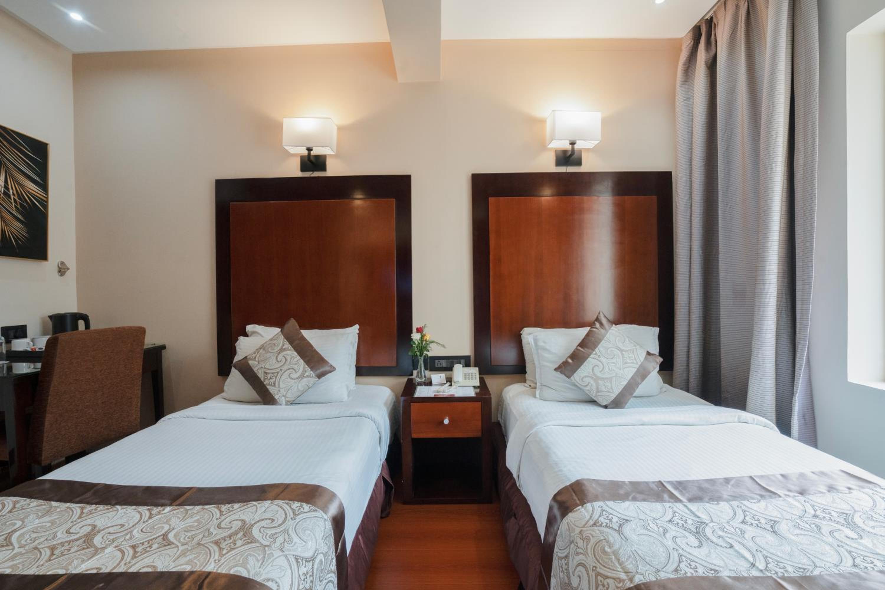 Deluxe Twin Room