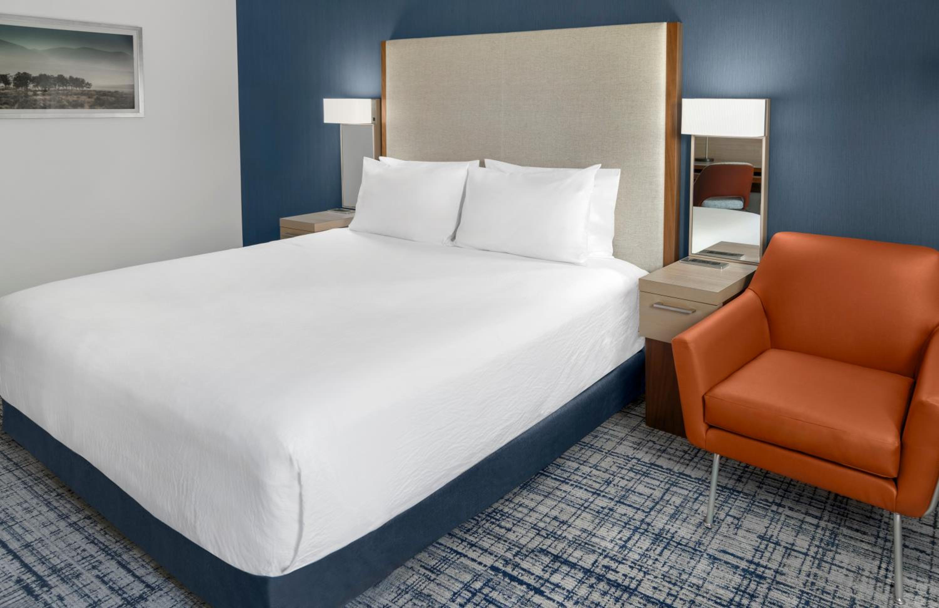 Renovated King Room with Sofa Bed and Roll-in Shower - Mobility and Hearing Accessible