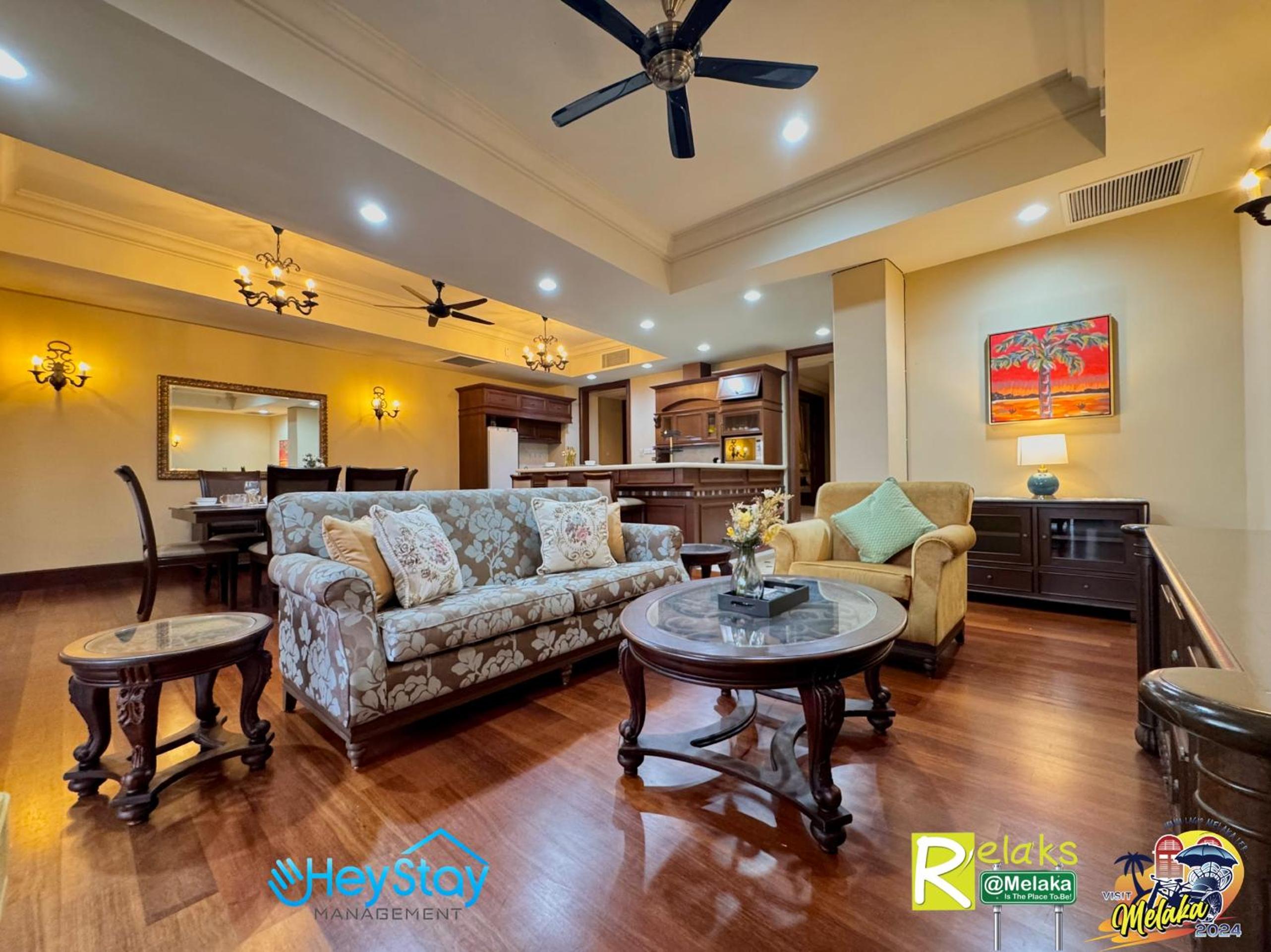 Three-Bedroom Premium Apartment