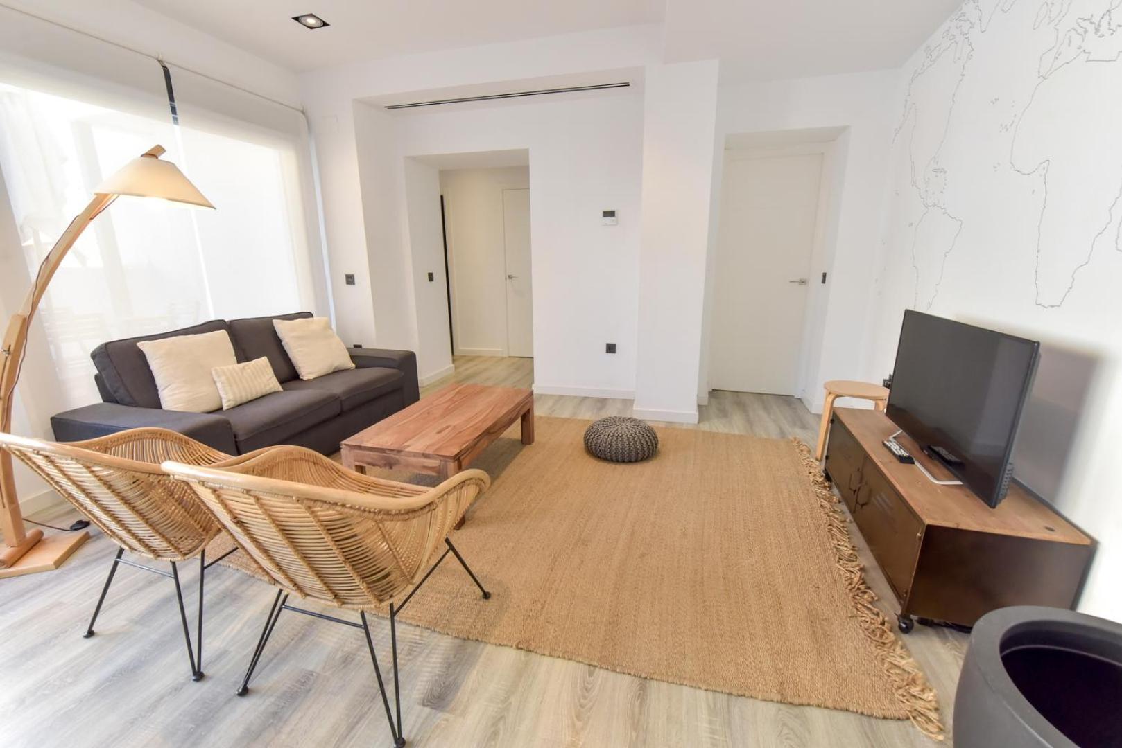 Three-Bedroom Apartment with Balcony