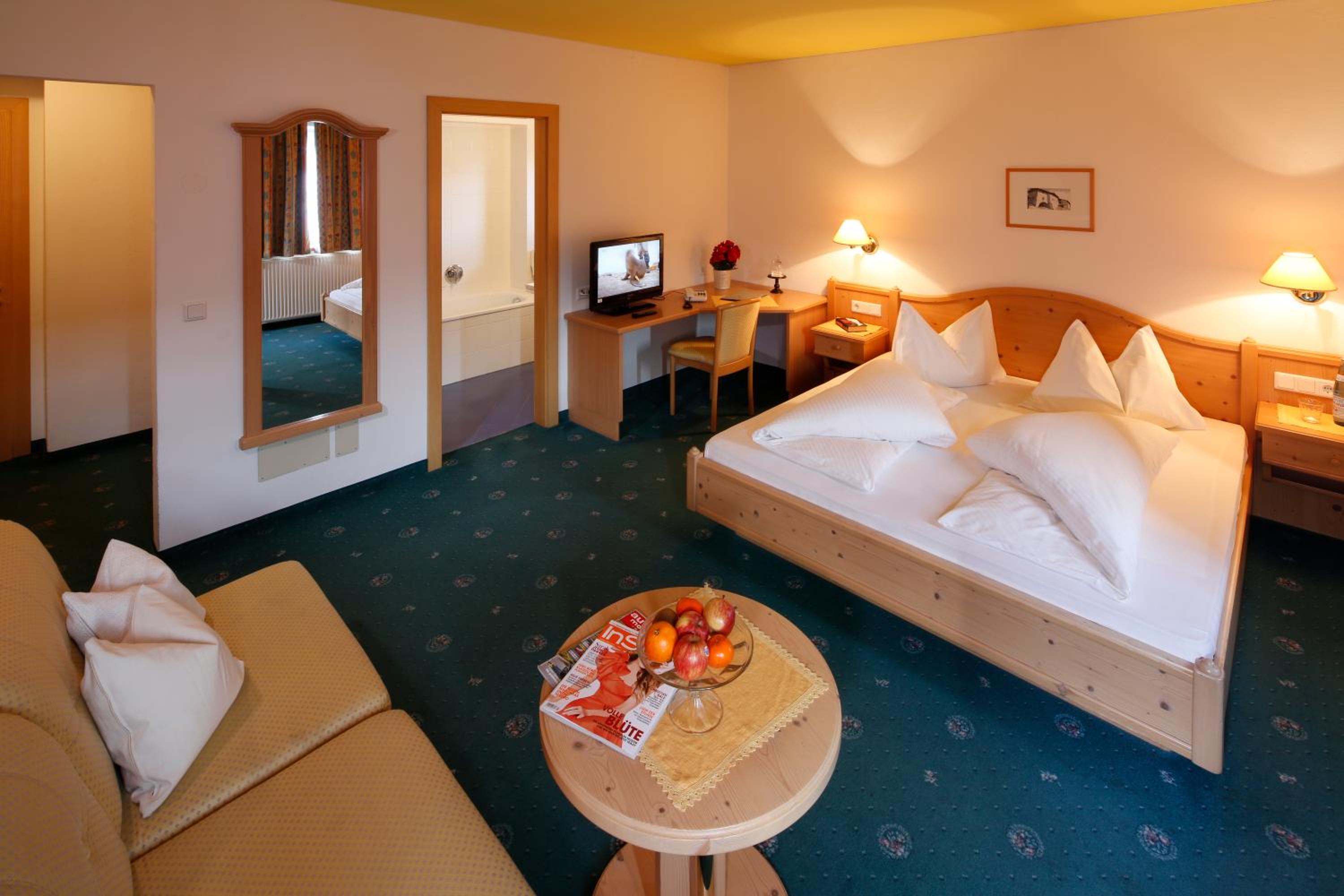 Double Room with Extra Bed