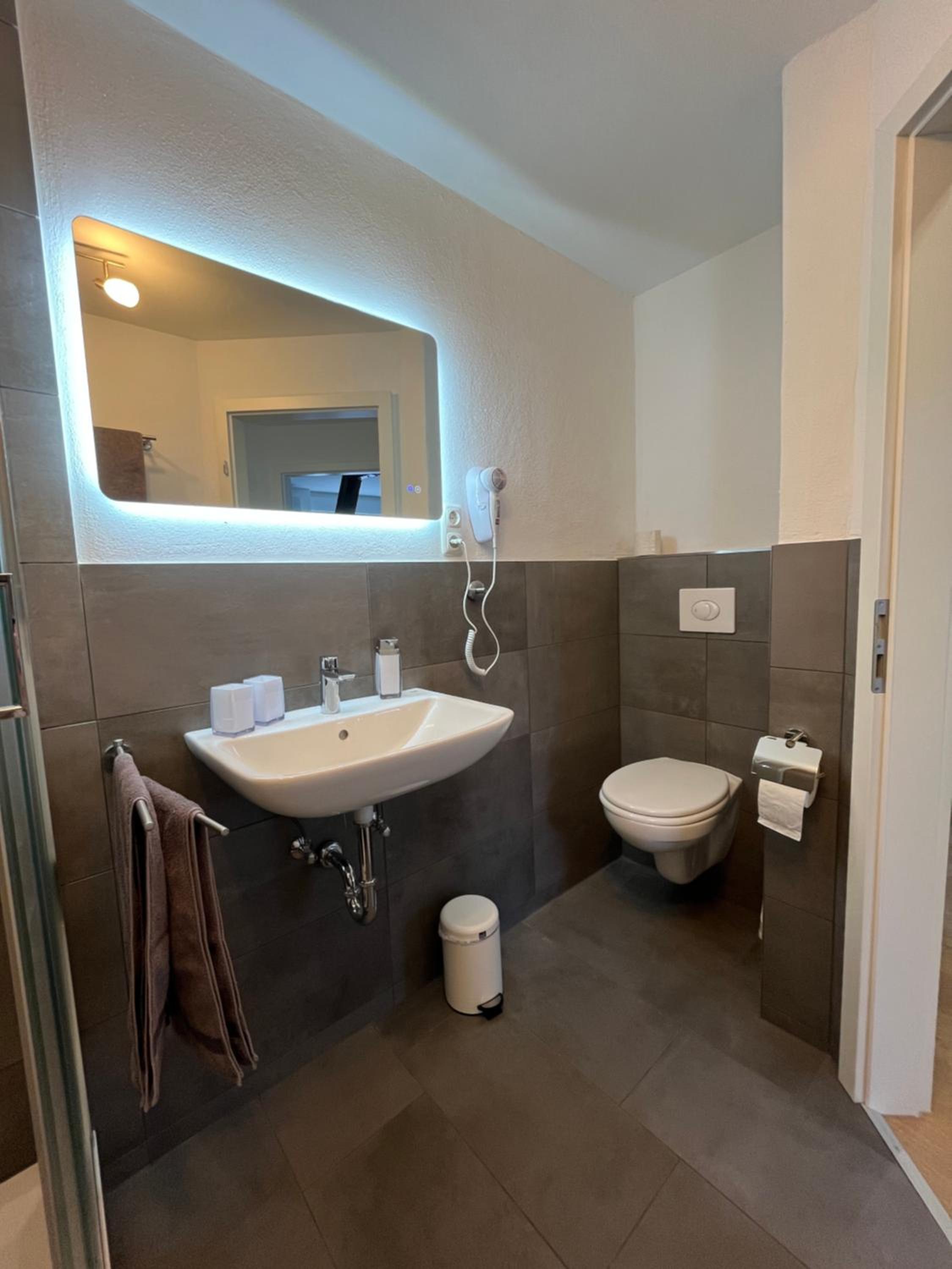 Three-Bedroom Apartment with Balcony