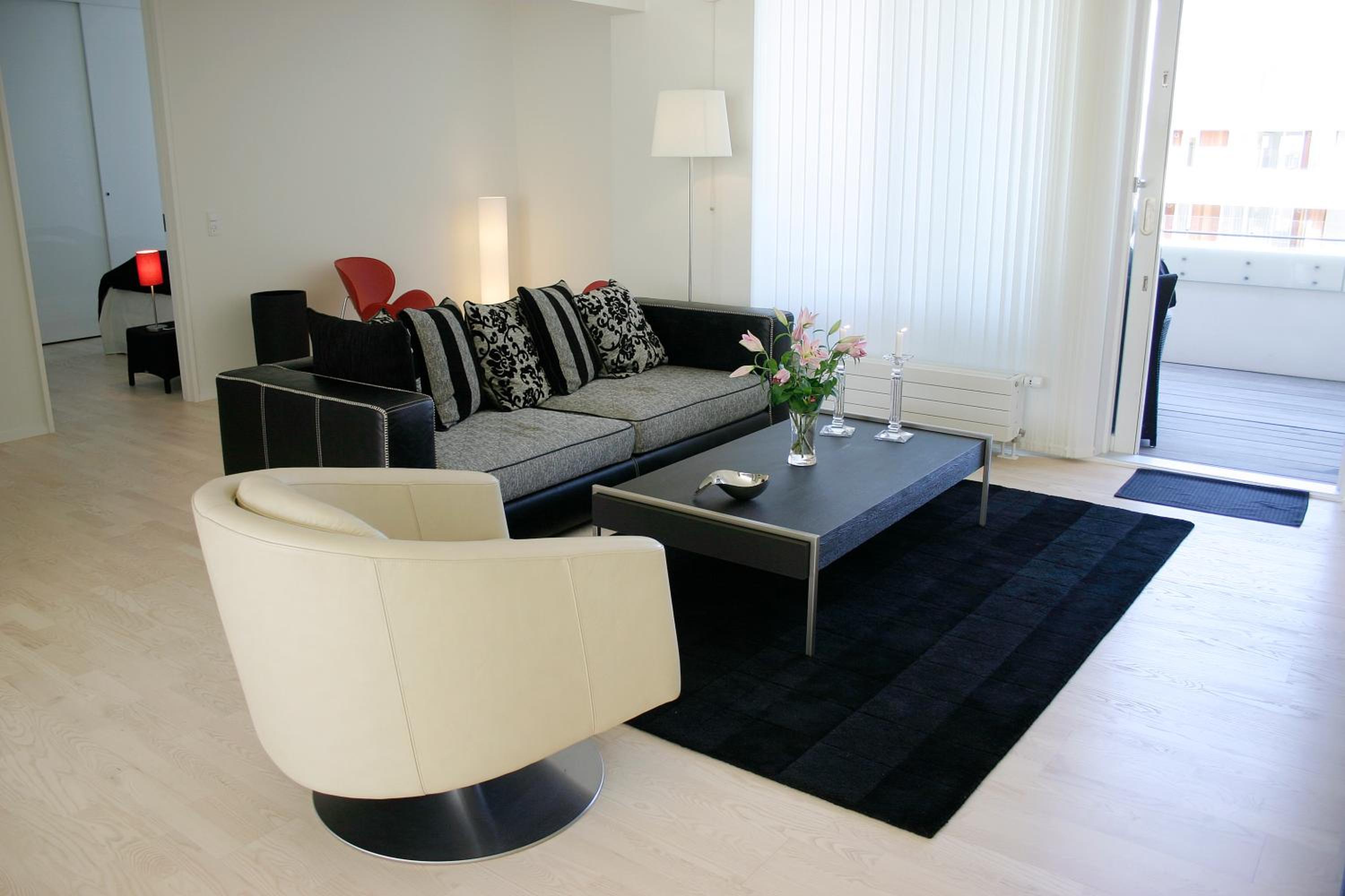 Apartment with Balcony