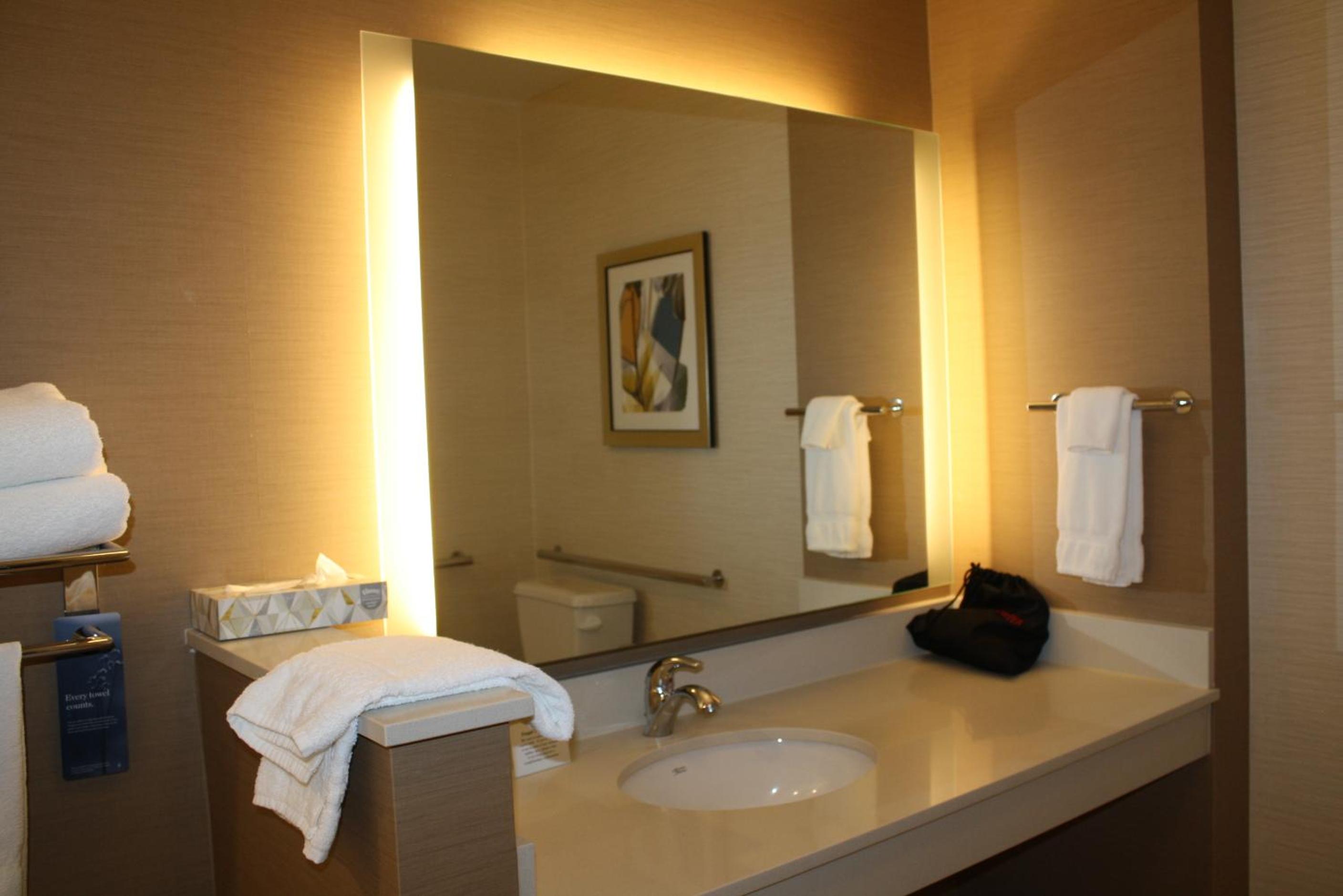 King Suite with Sofa Bed and Roll-in Shower - Mobility and Hearing Accessible photo 1