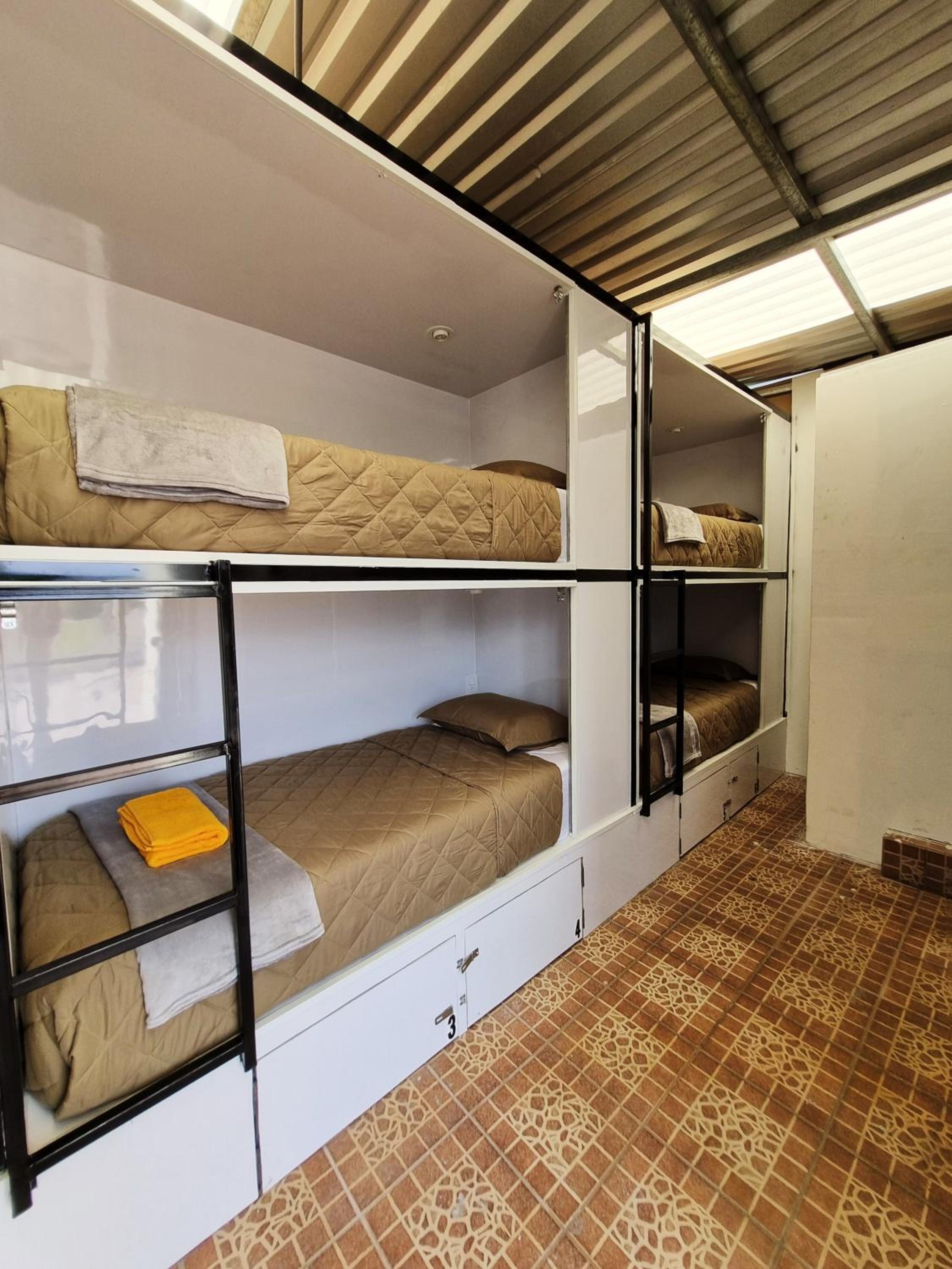 Bed in 8-Bed Mixed Dormitory Room