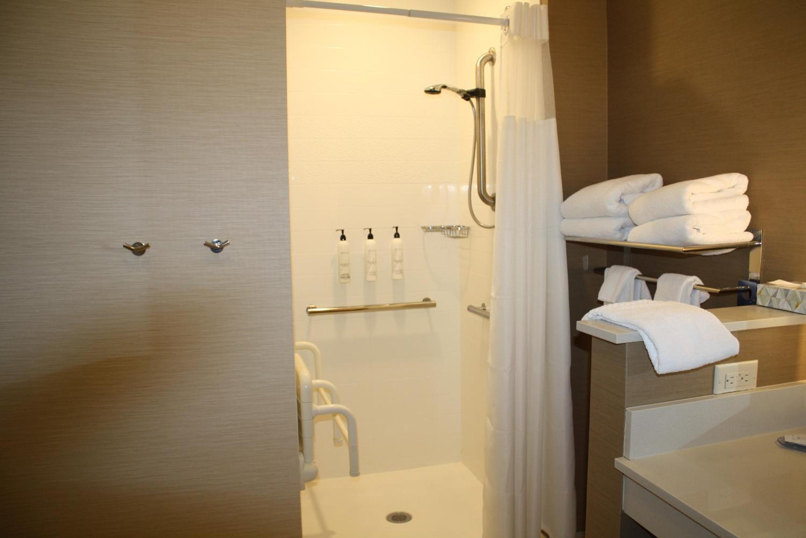 King Suite with Sofa Bed and Roll-in Shower - Mobility and Hearing Accessible photo 2