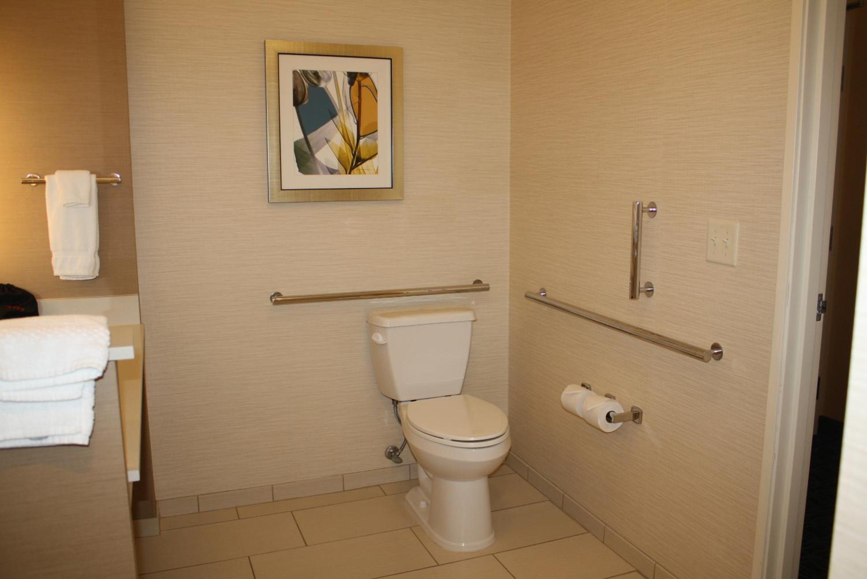 King Suite with Sofa Bed and Roll-in Shower - Mobility and Hearing Accessible photo 3