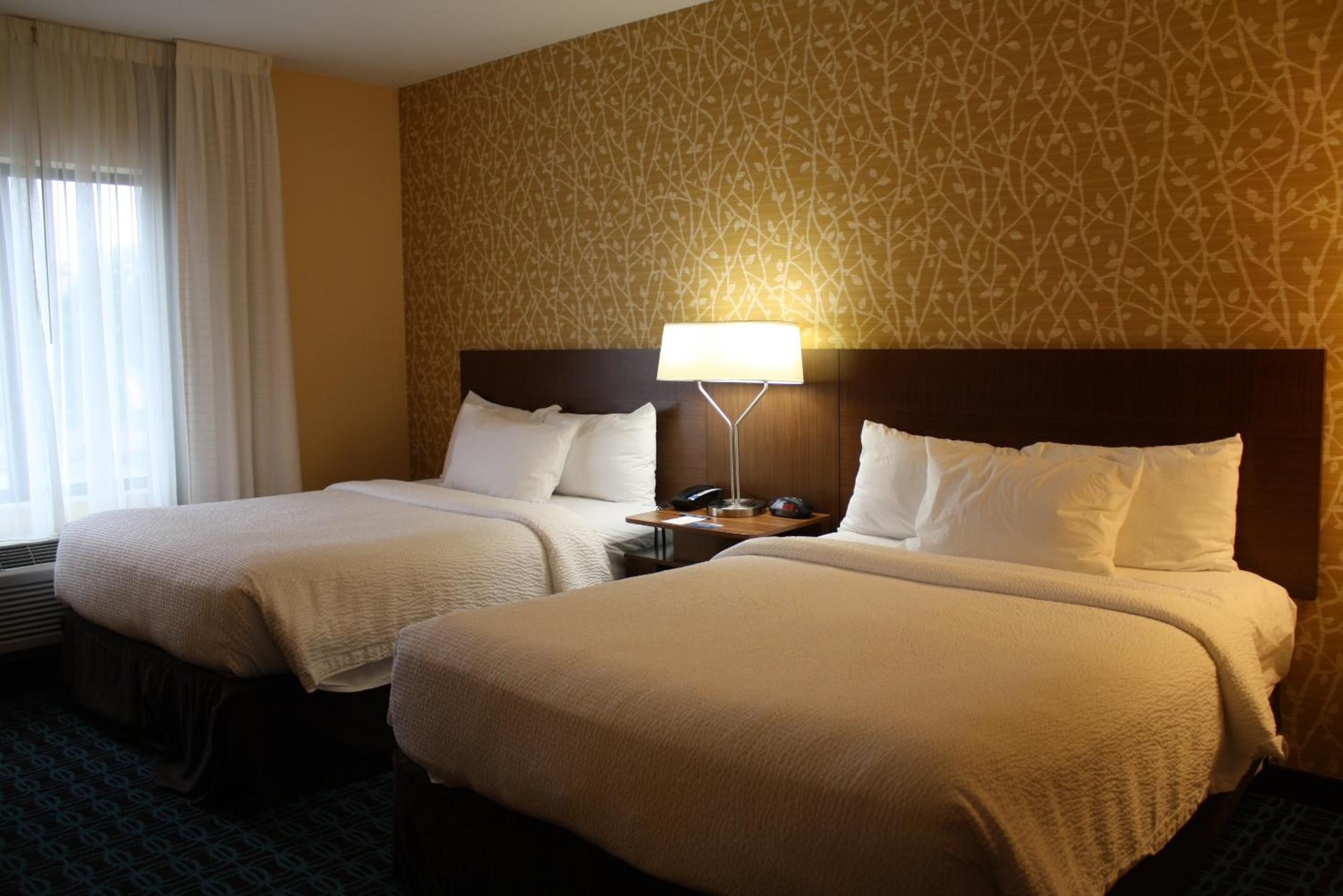 Queen Room with Two Queen Beds - Hearing Accessible photo 1