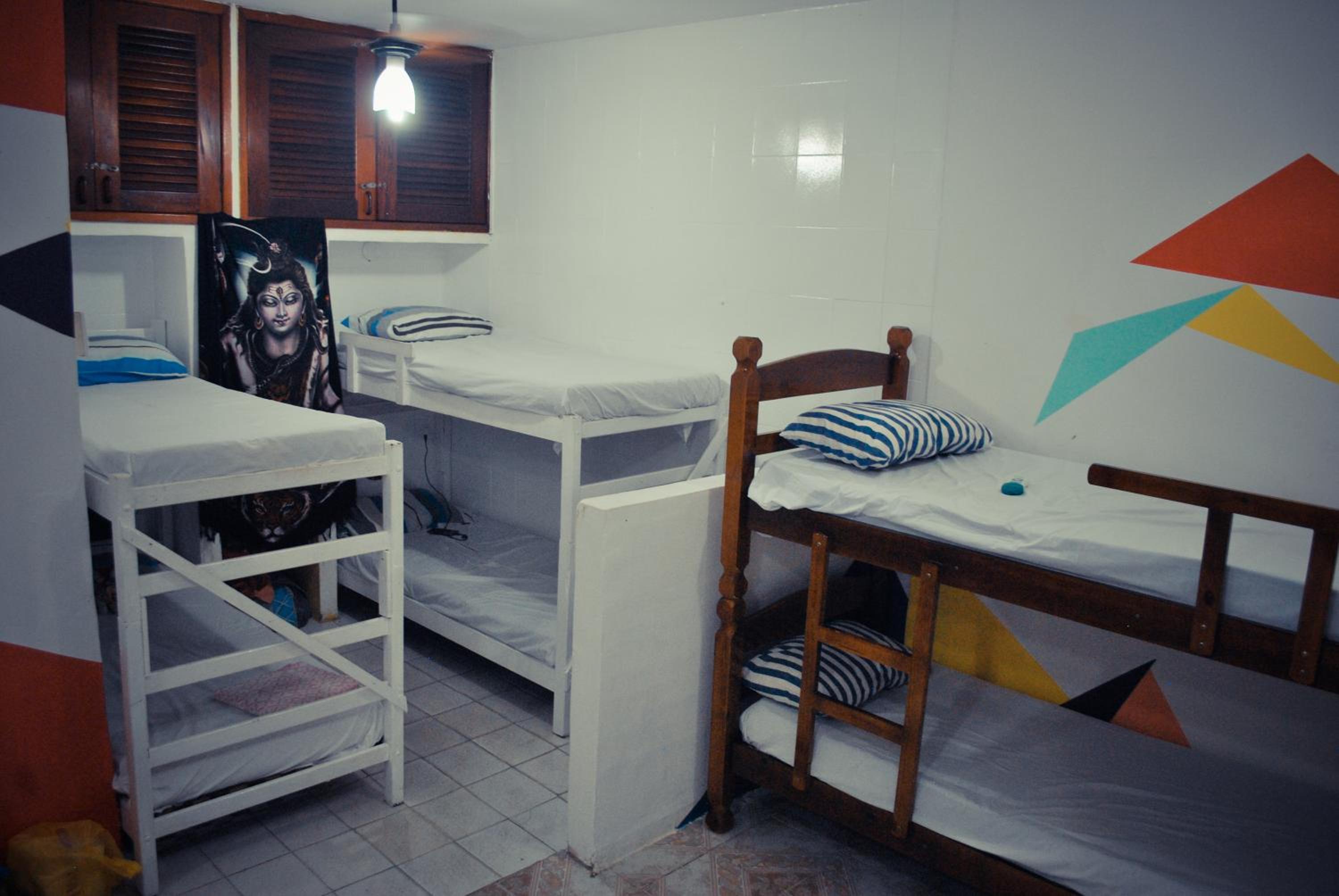 Bed in 10-Bed Mixed Dormitory Room photo 3