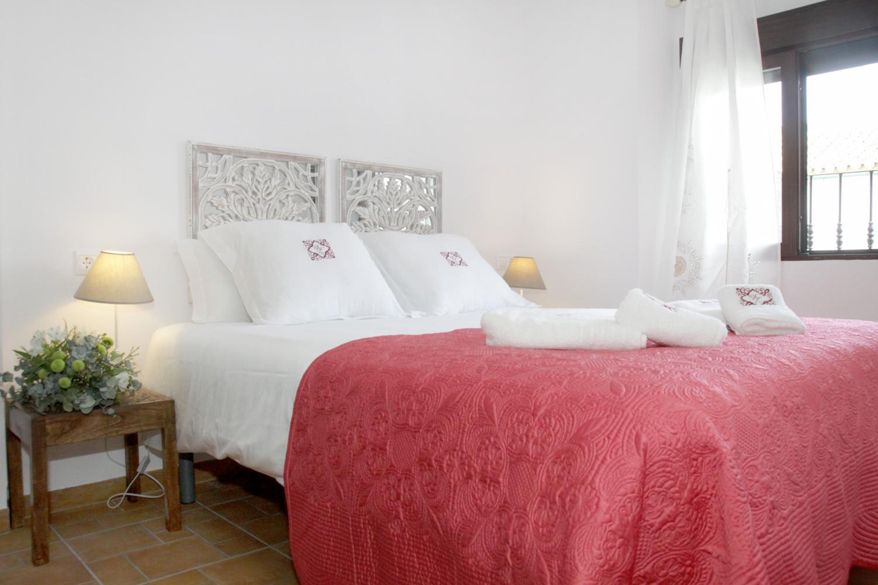 Apartamento de una habitación con terraza