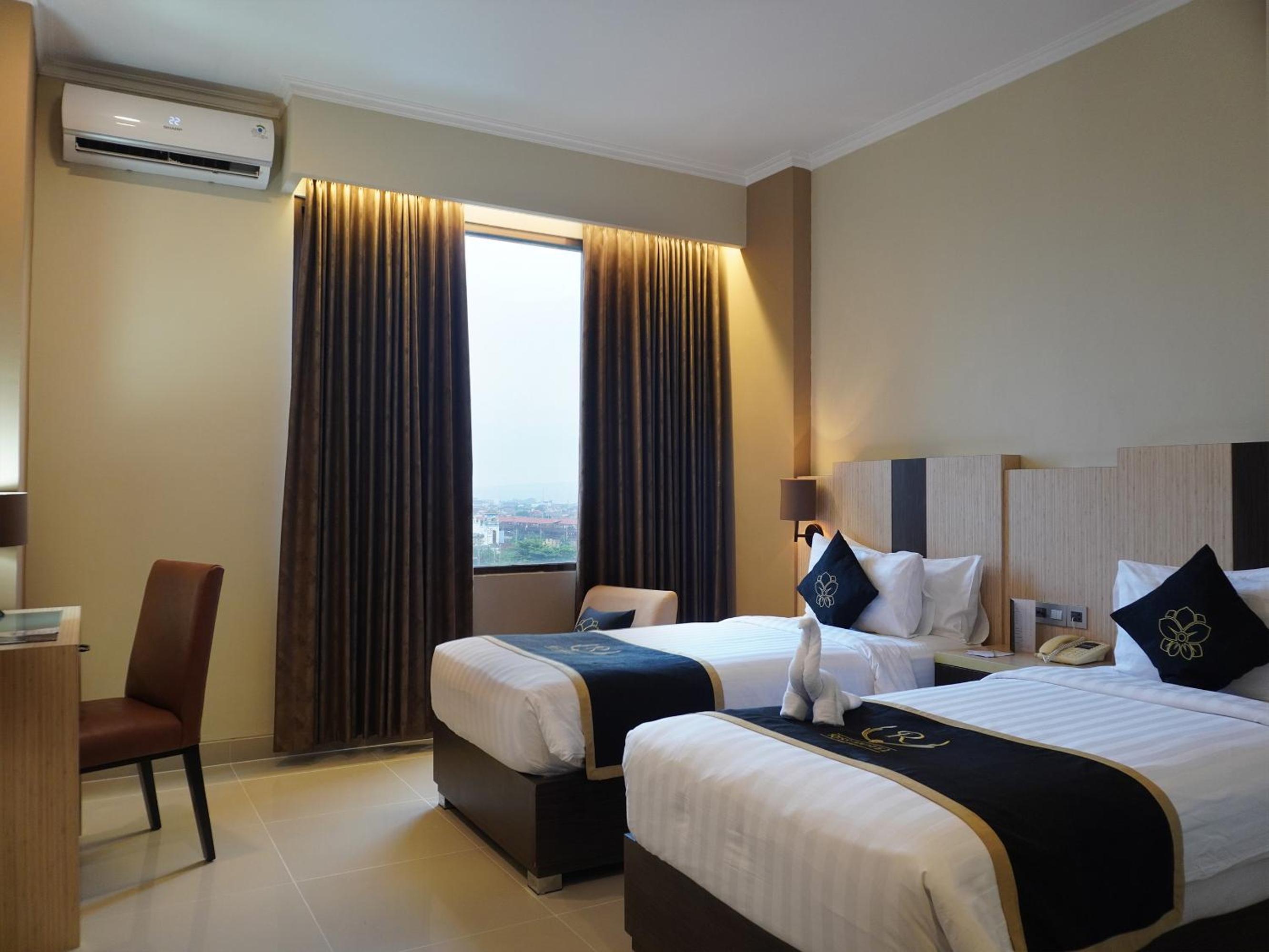 Deluxe Twin Room photo 1