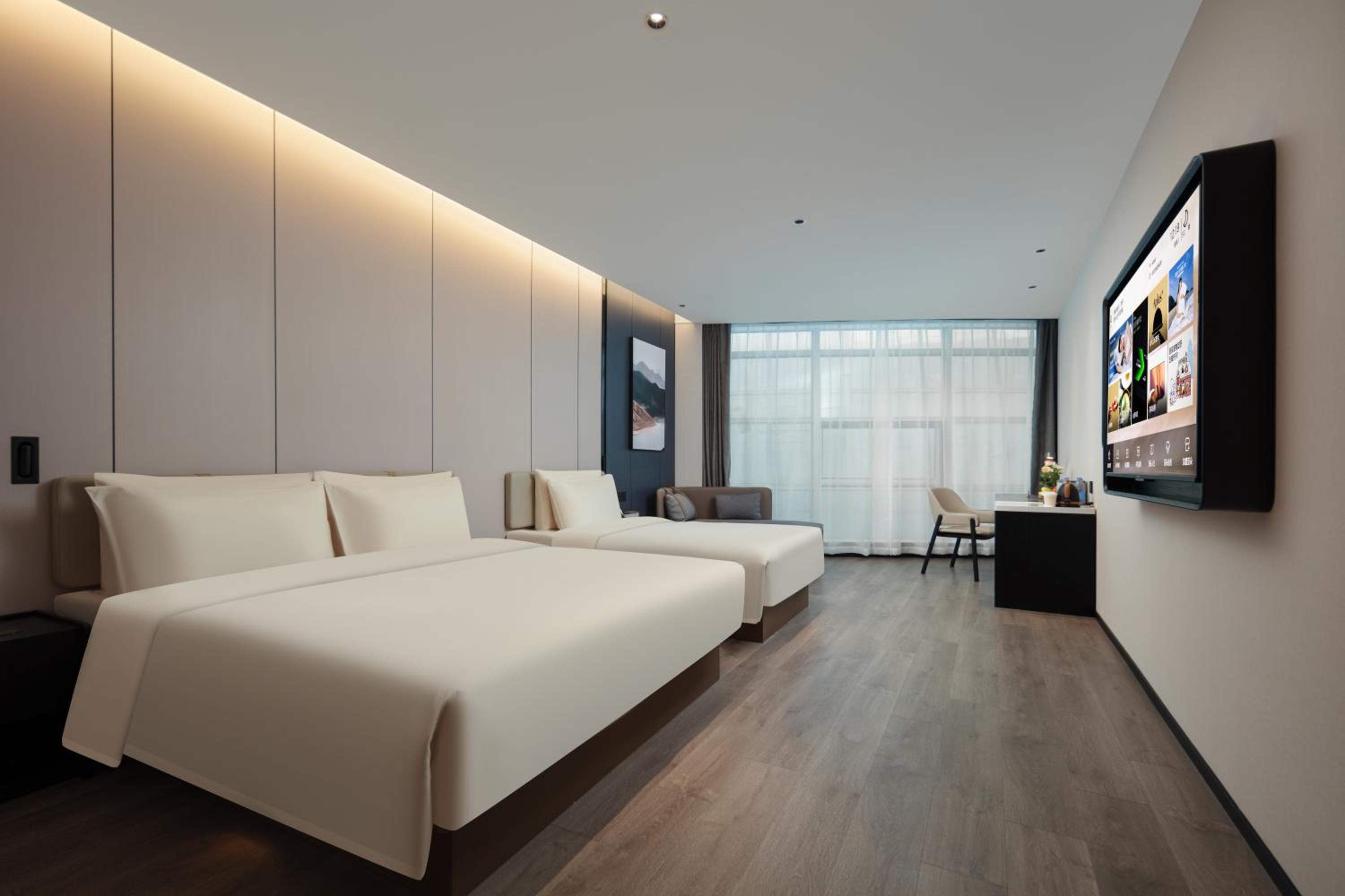 Jimu Family Twin Room