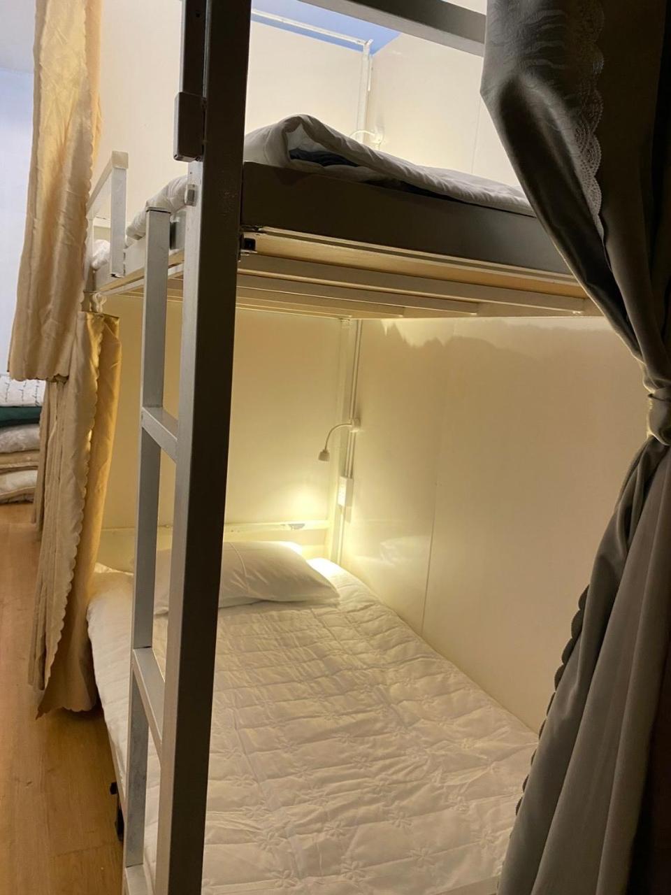 Bed in 8-Bed Dormitory Room