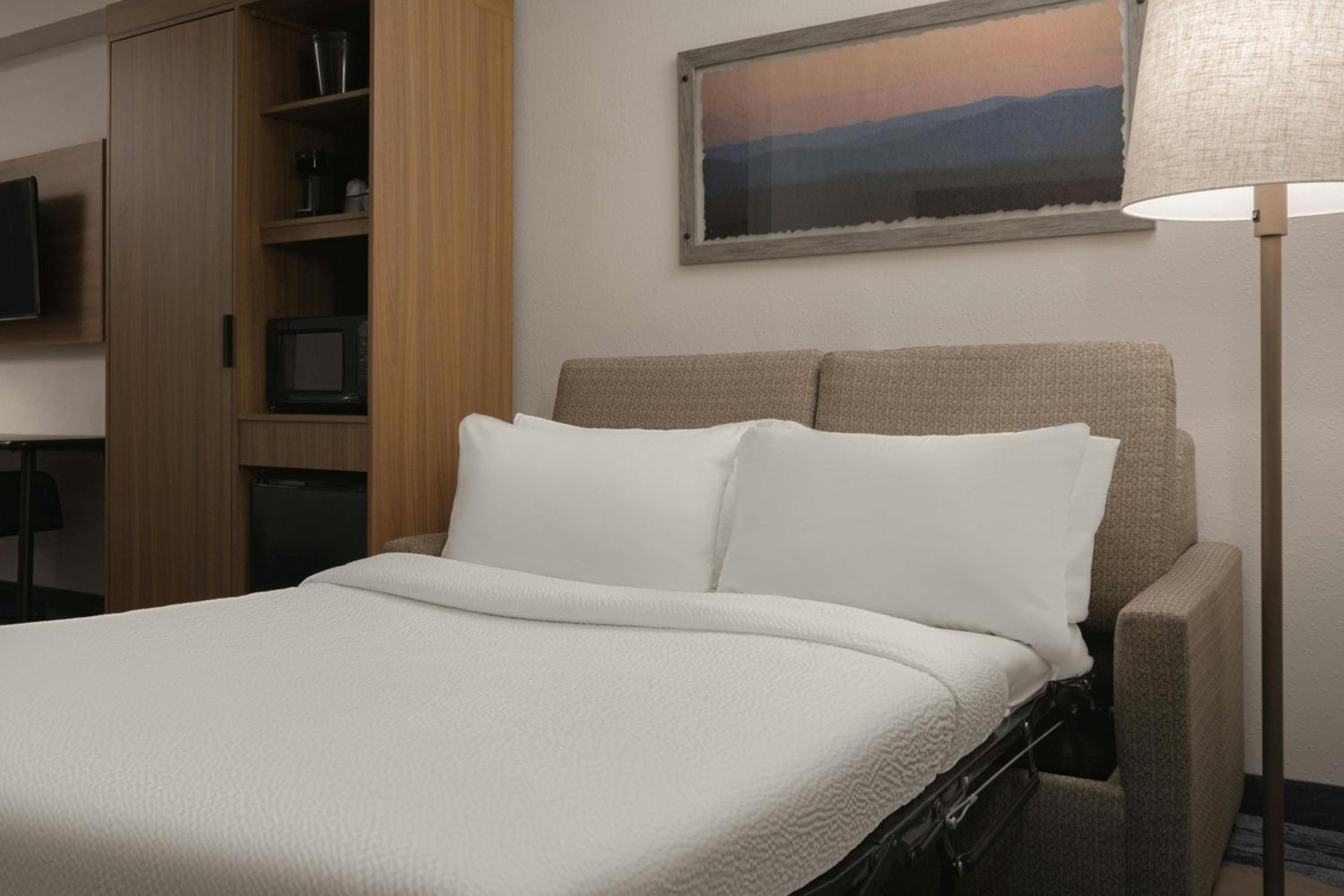 One-Bedroom Studio Suite with Two Queen Beds - Photo 22