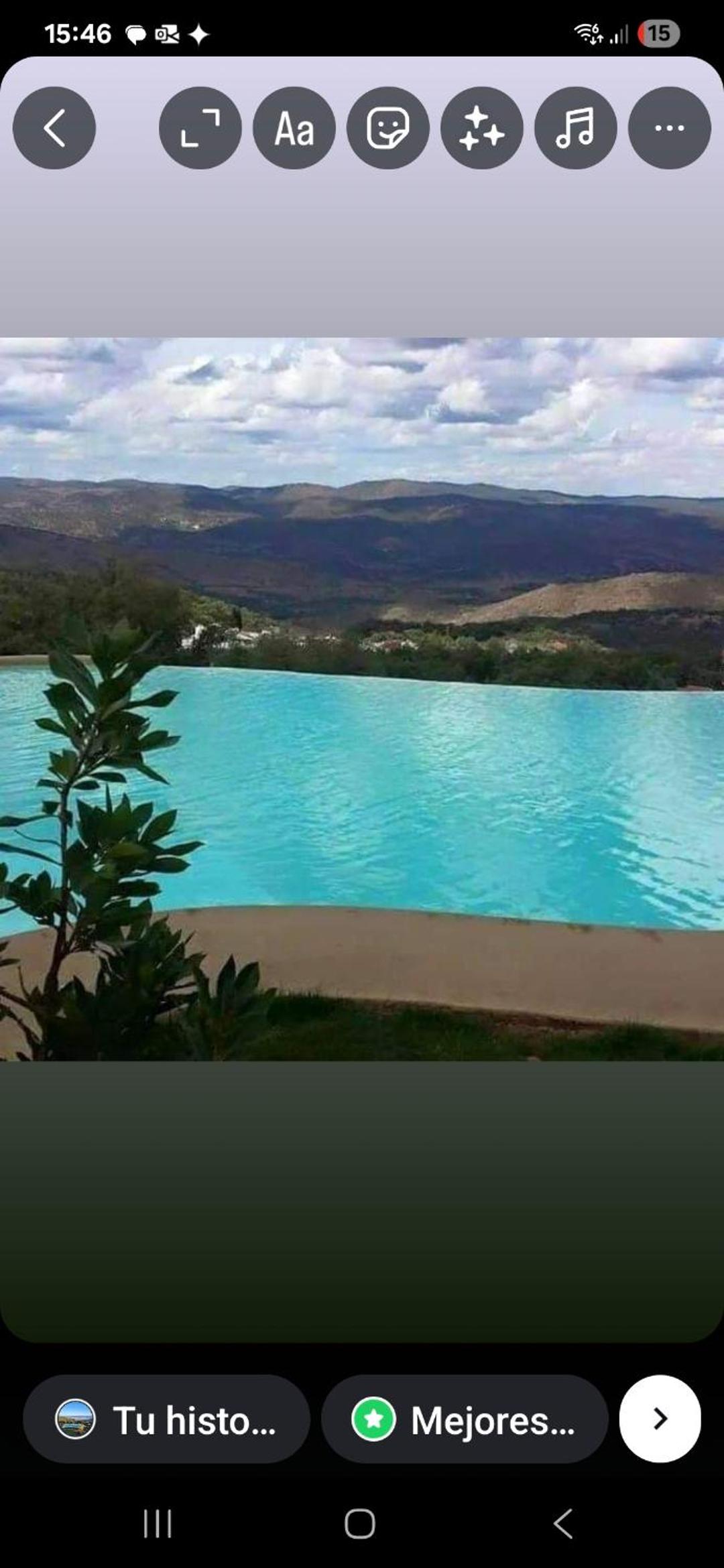 Quadruple Room with Mountain View