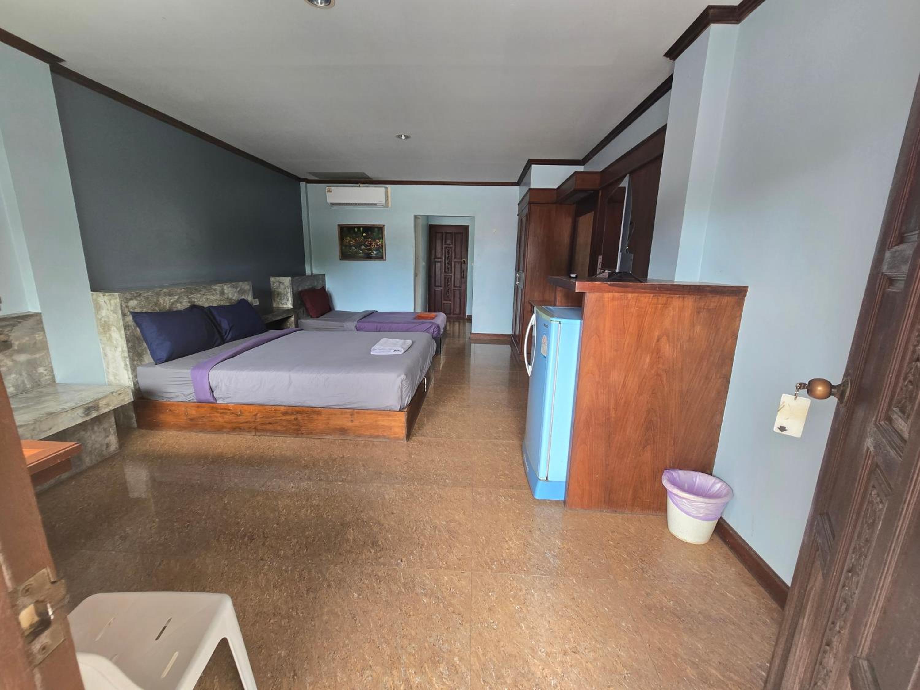 King Room with Balcony