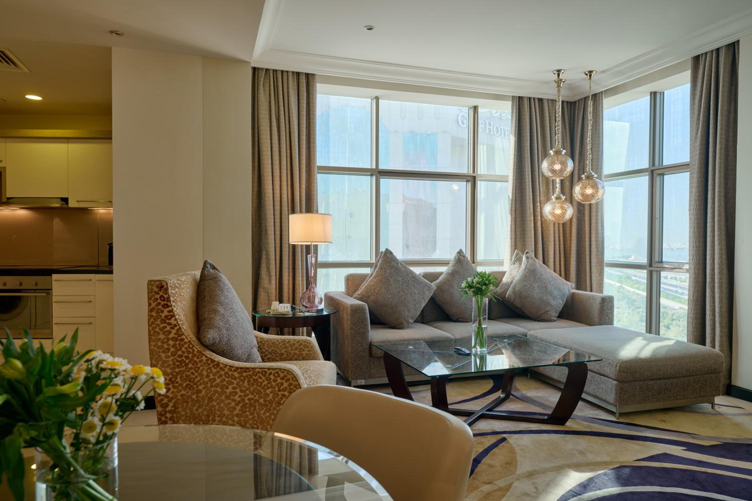 Three-Bedroom Apartment