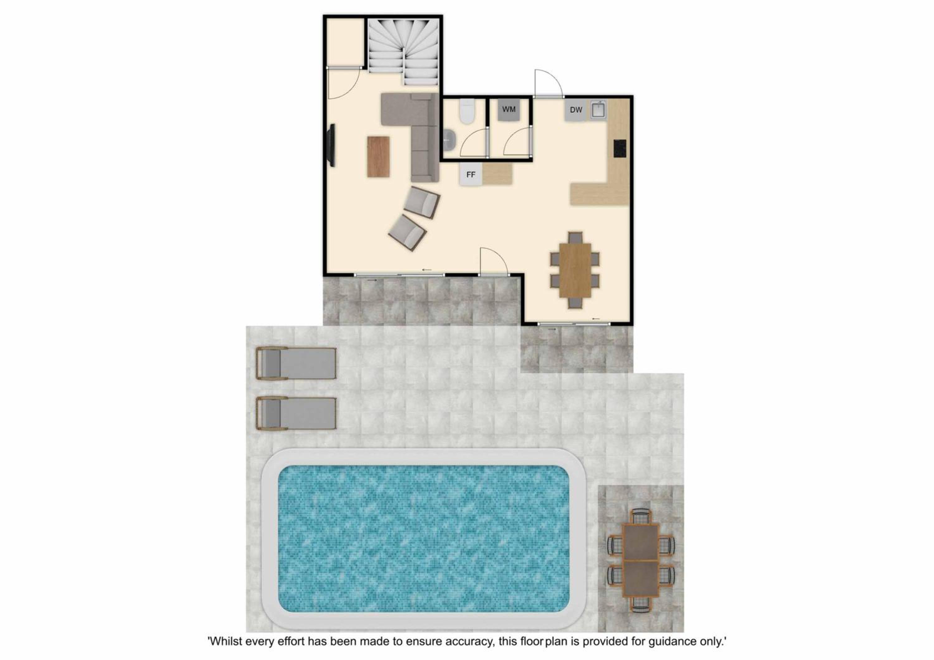 Three-Bedroom Villa