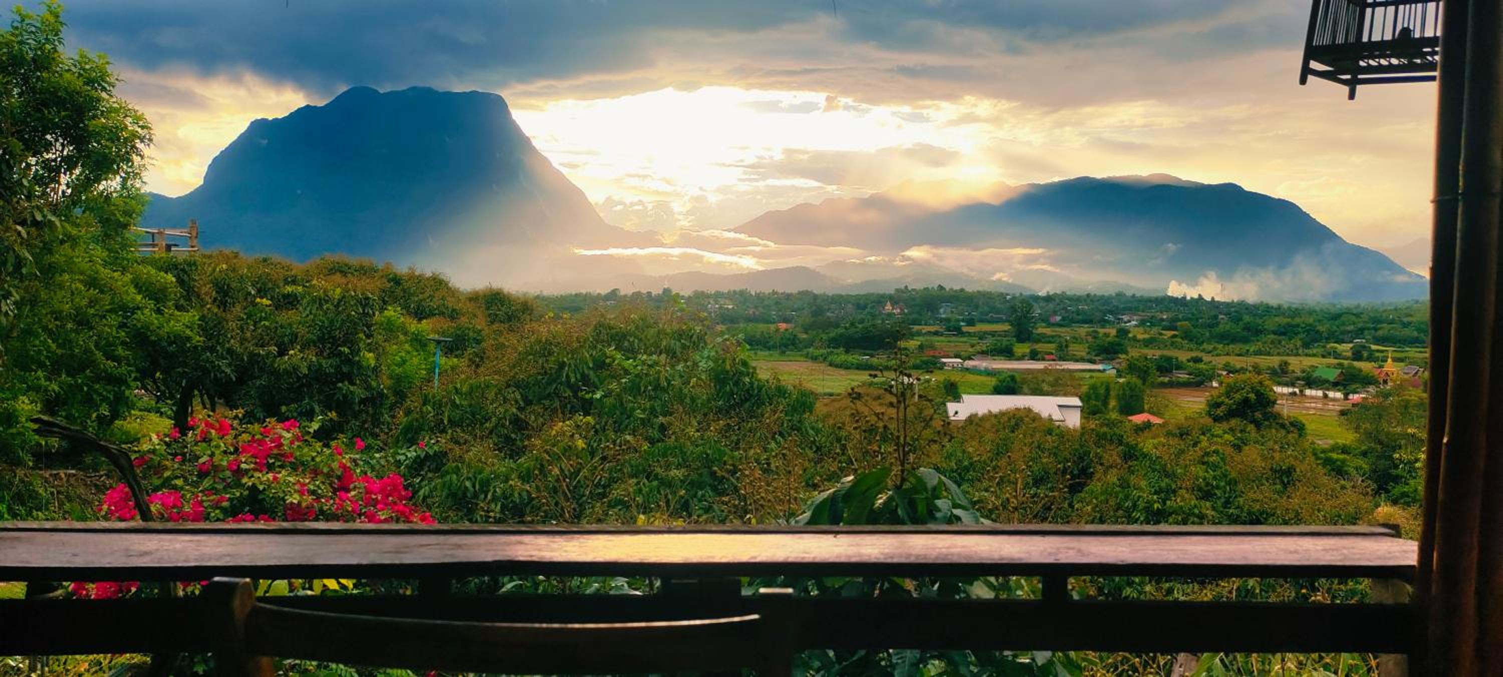 Triple Room with Mountain View photo 2