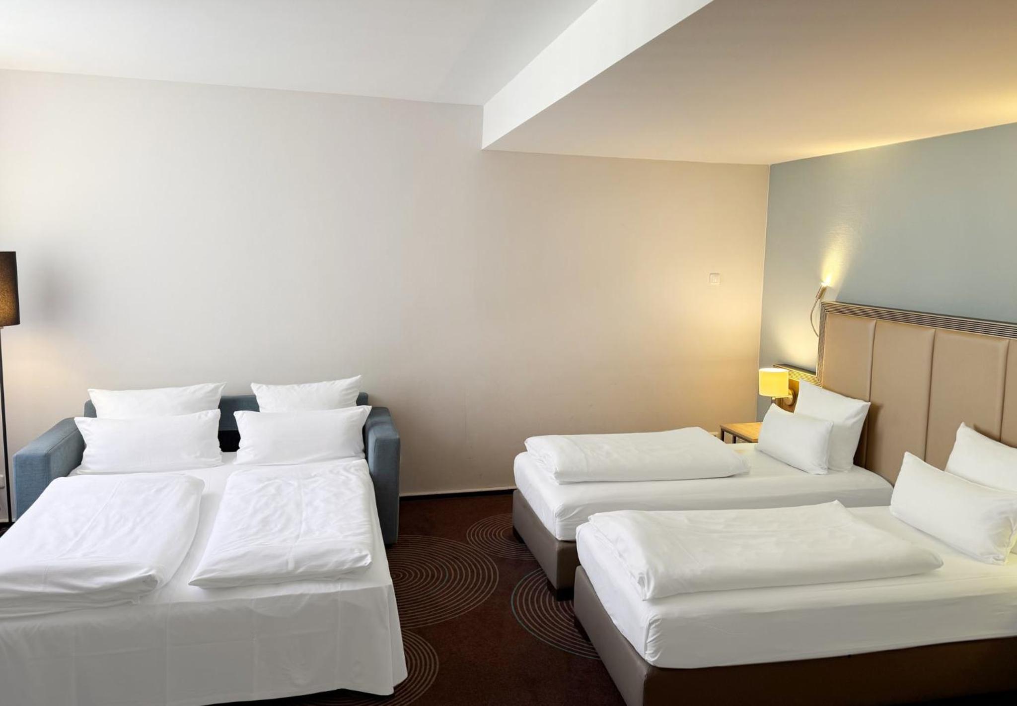 Premium Family Twin Room with Sofa Bed