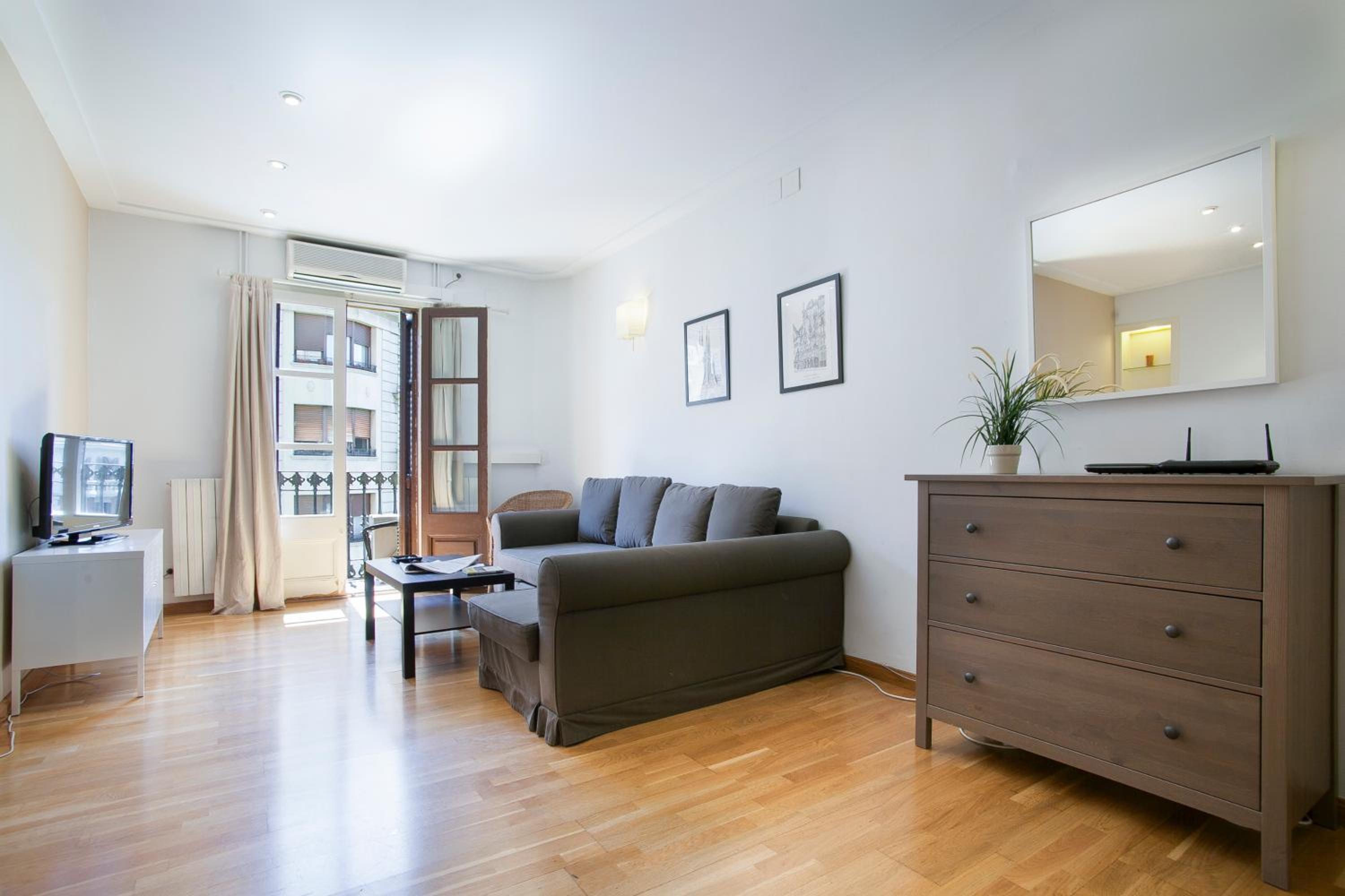 Apartamento de dos habitaciones