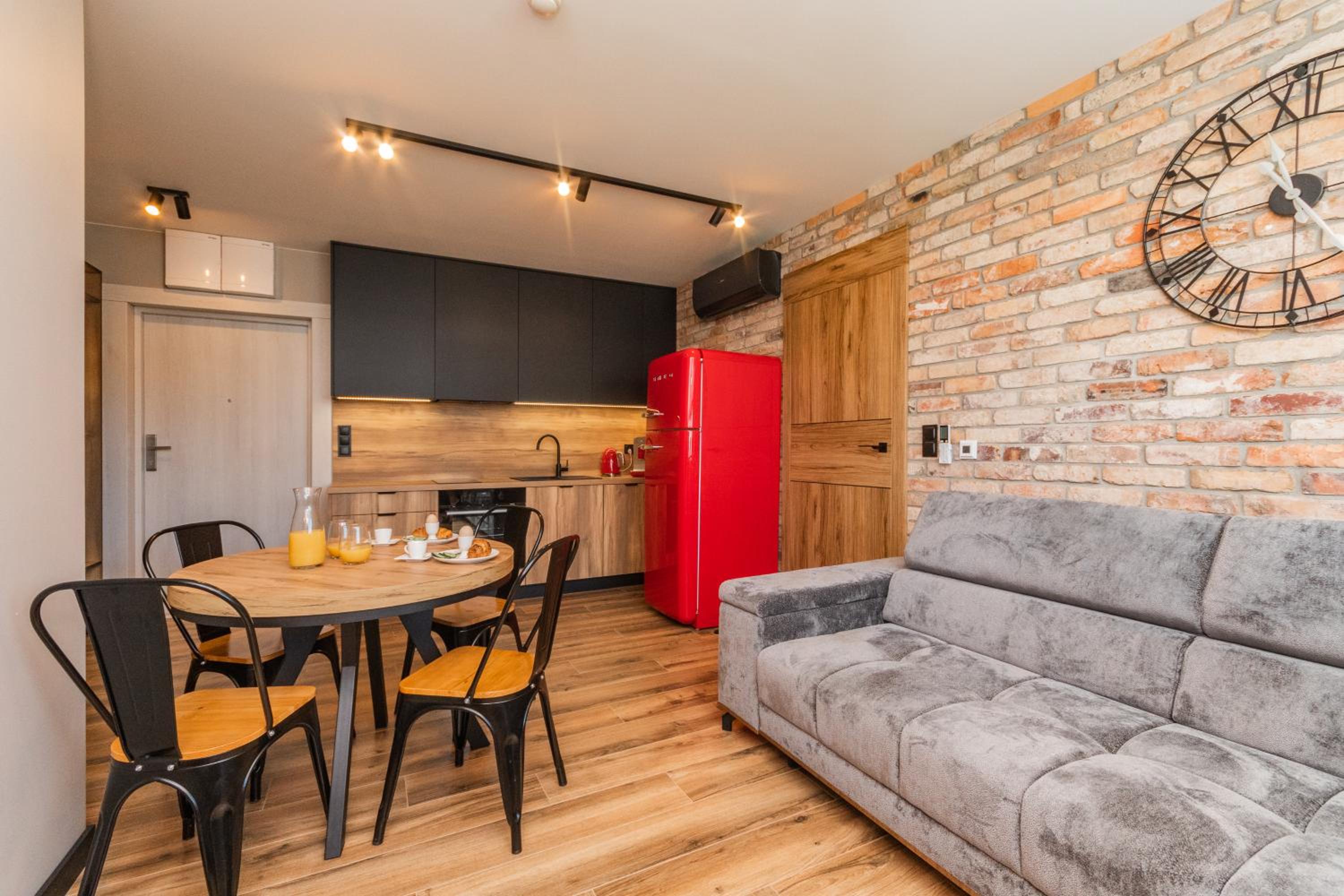 Two-Bedroom Apartment with Balcony