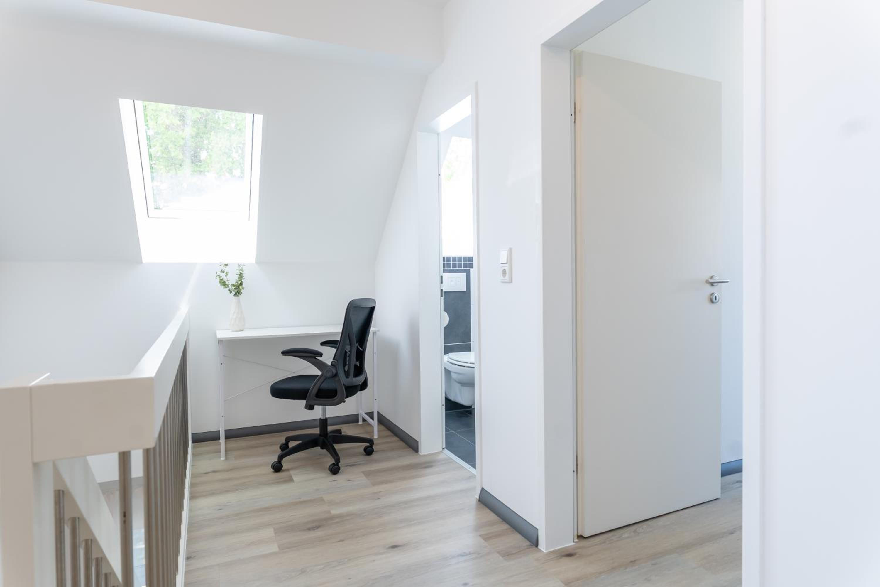 One-Bedroom Apartment with Terrace
