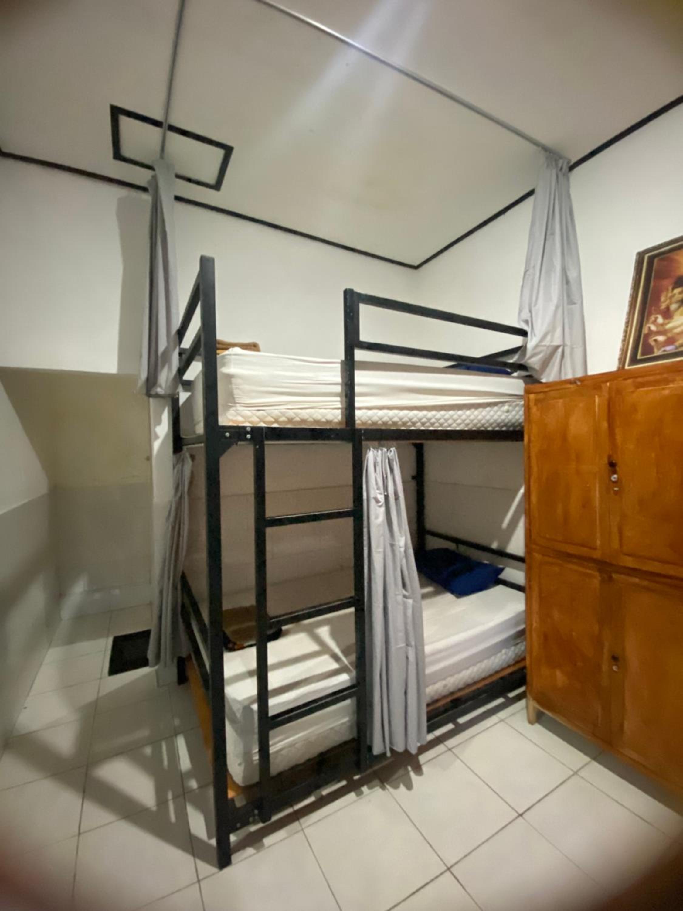 Bunk Bed in Female Dormitory Room