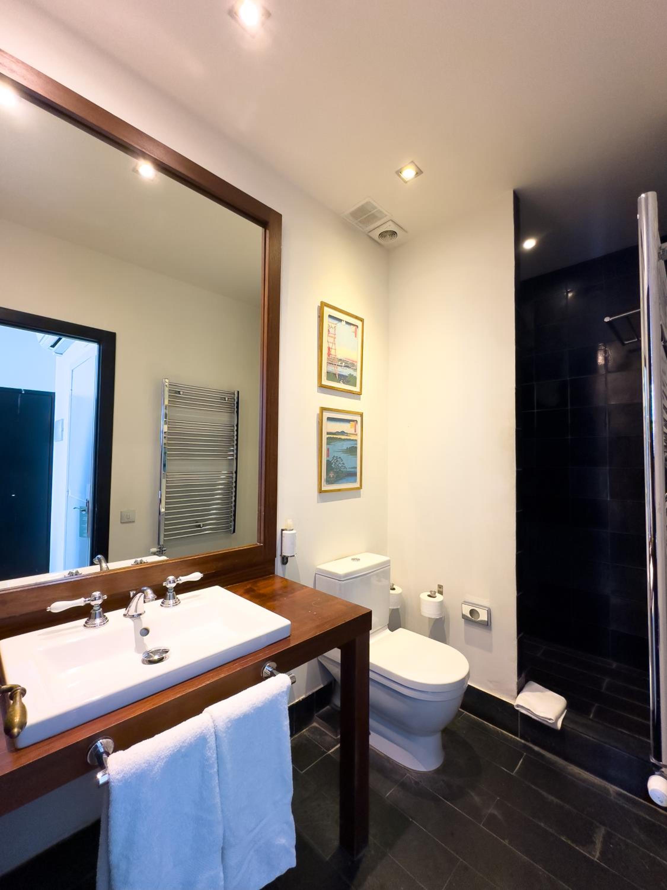 Deluxe Double or Twin Room with shared lounge photo 3