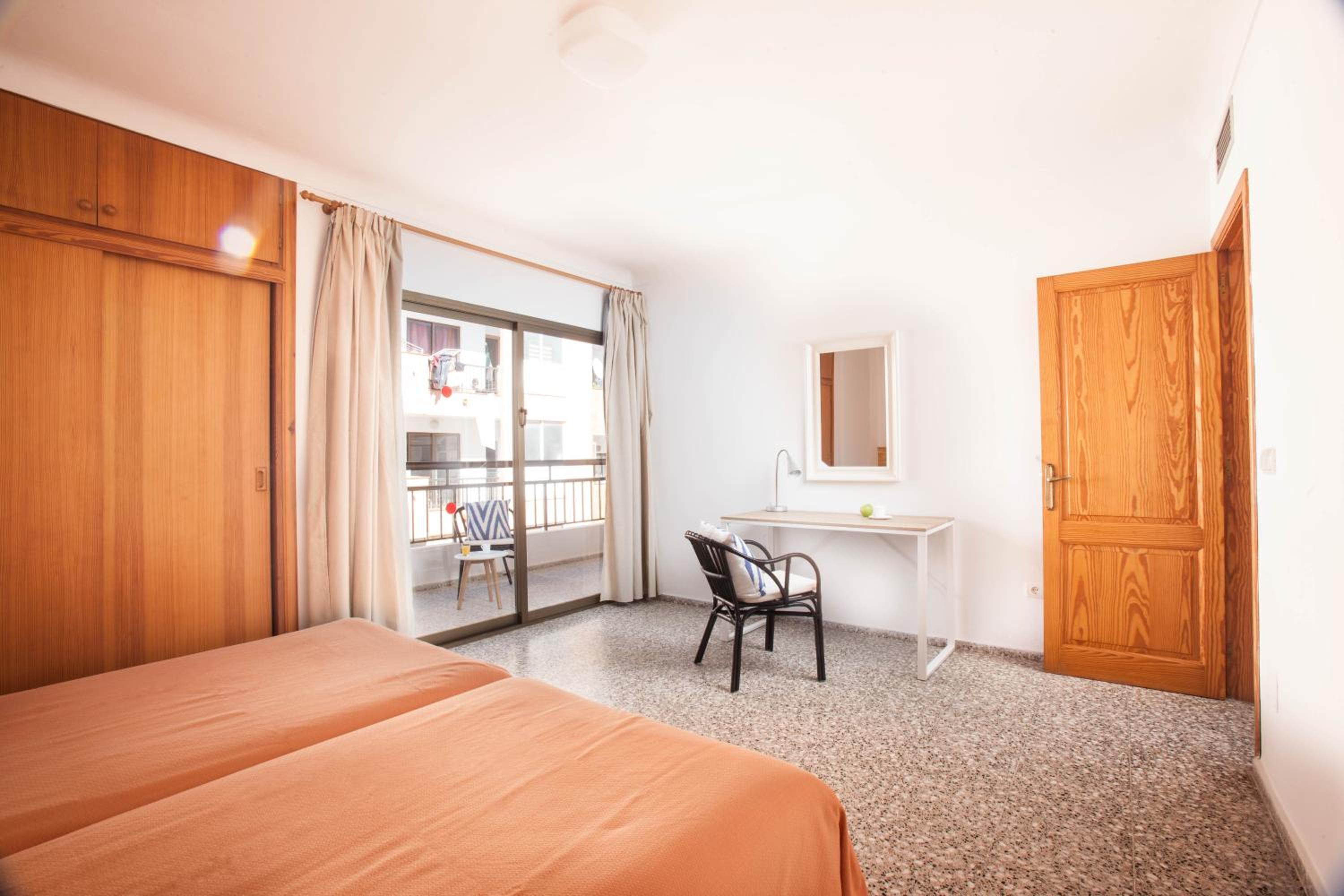 Two-Bedroom Apartment with Sea View