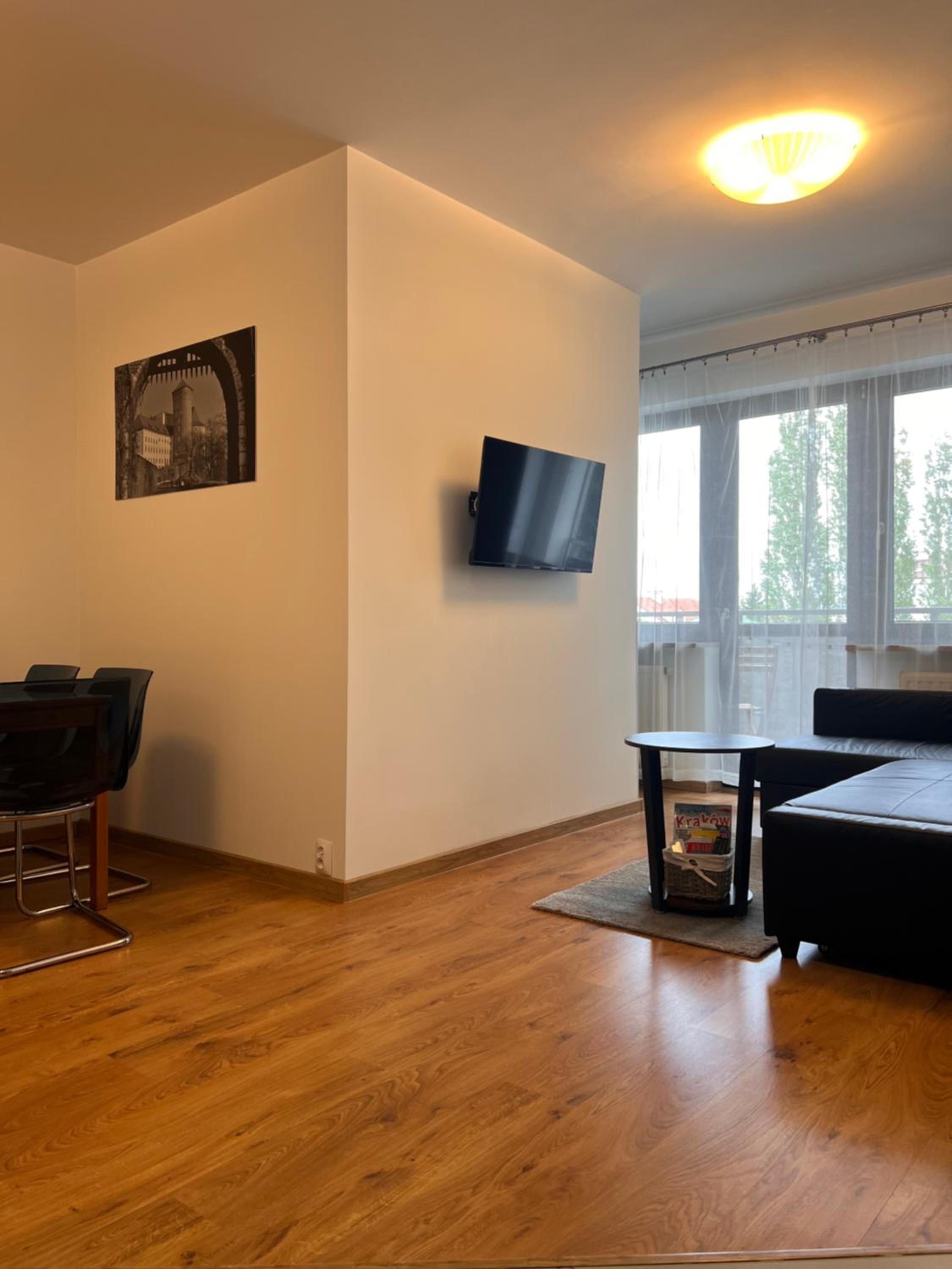Studio with Balcony