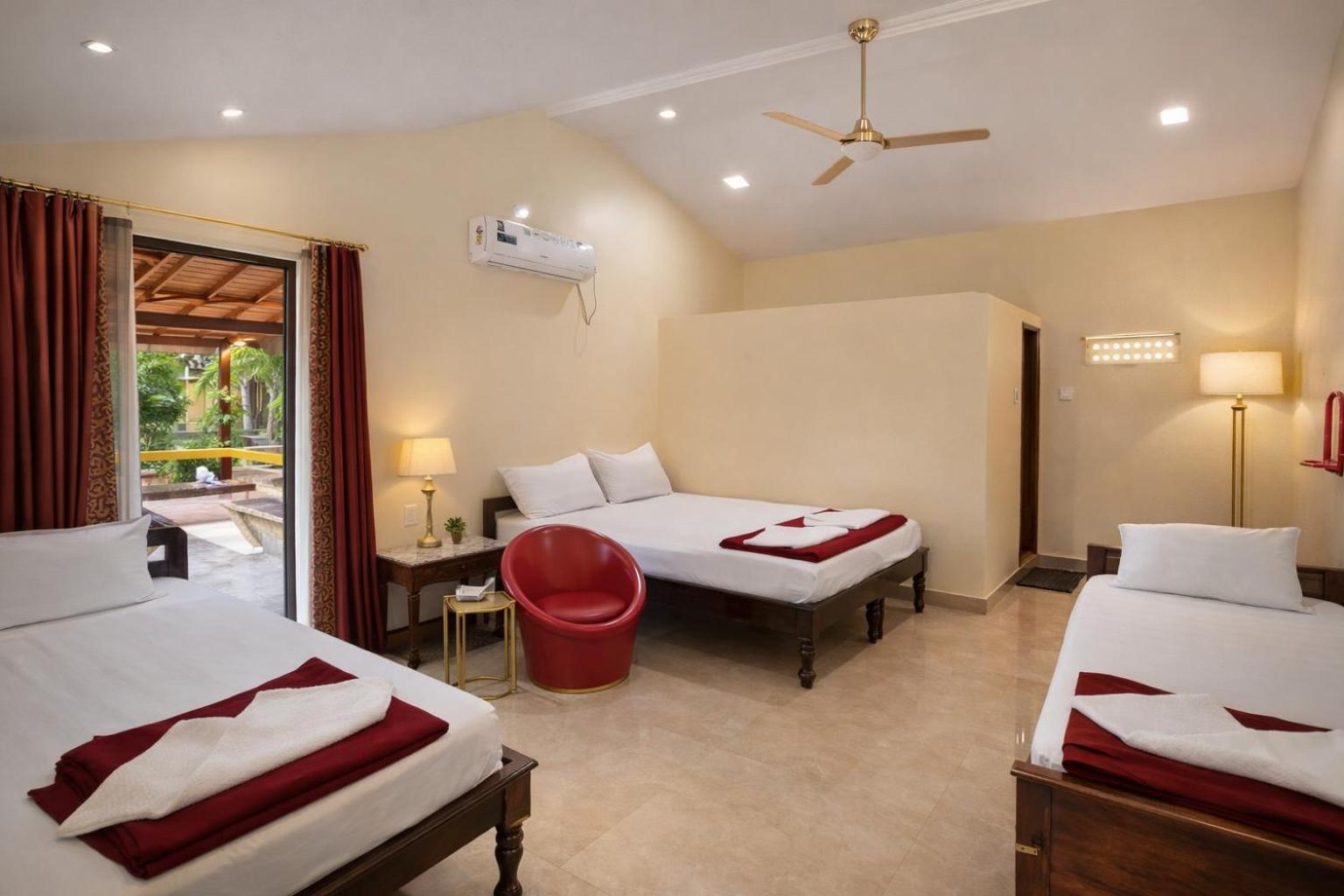 Quadruple Room with Bathroom photo 1
