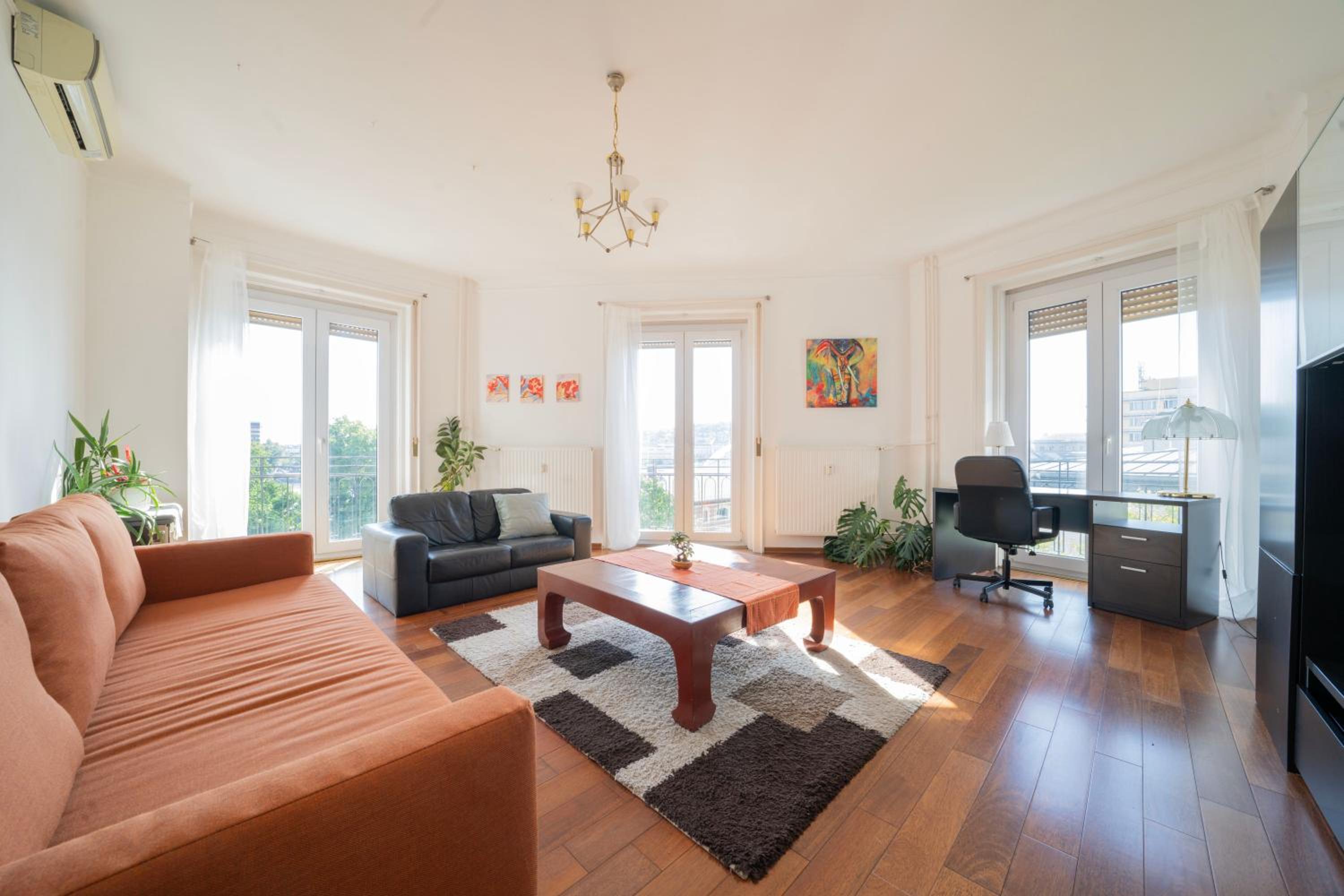 One-Bedroom Apartment with River View